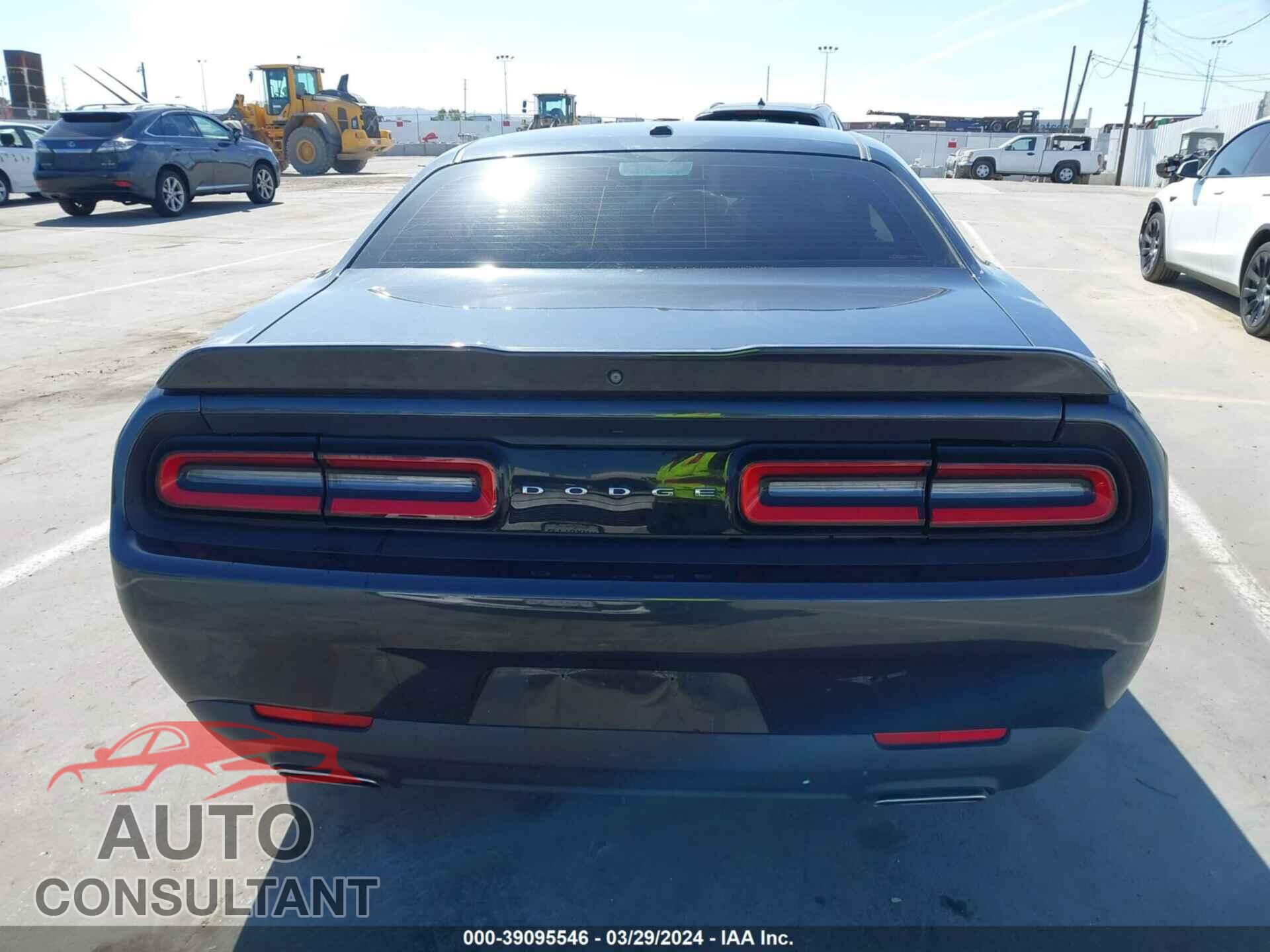 DODGE CHALLENGER 2019 - 2C3CDZAG1KH669799