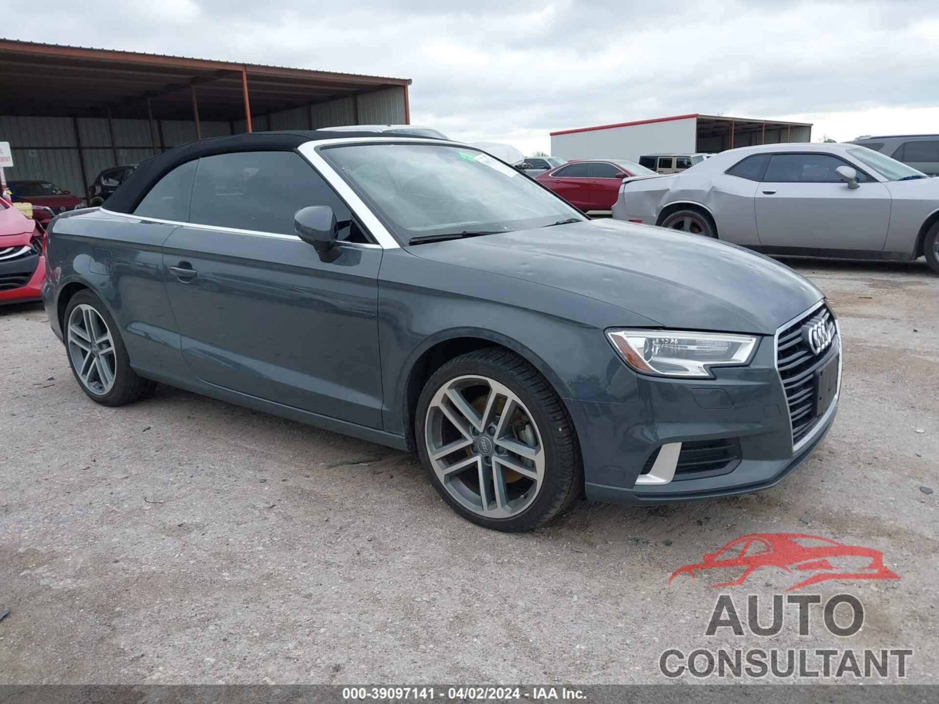 AUDI A3 2019 - WAU6ULFF2K1032664