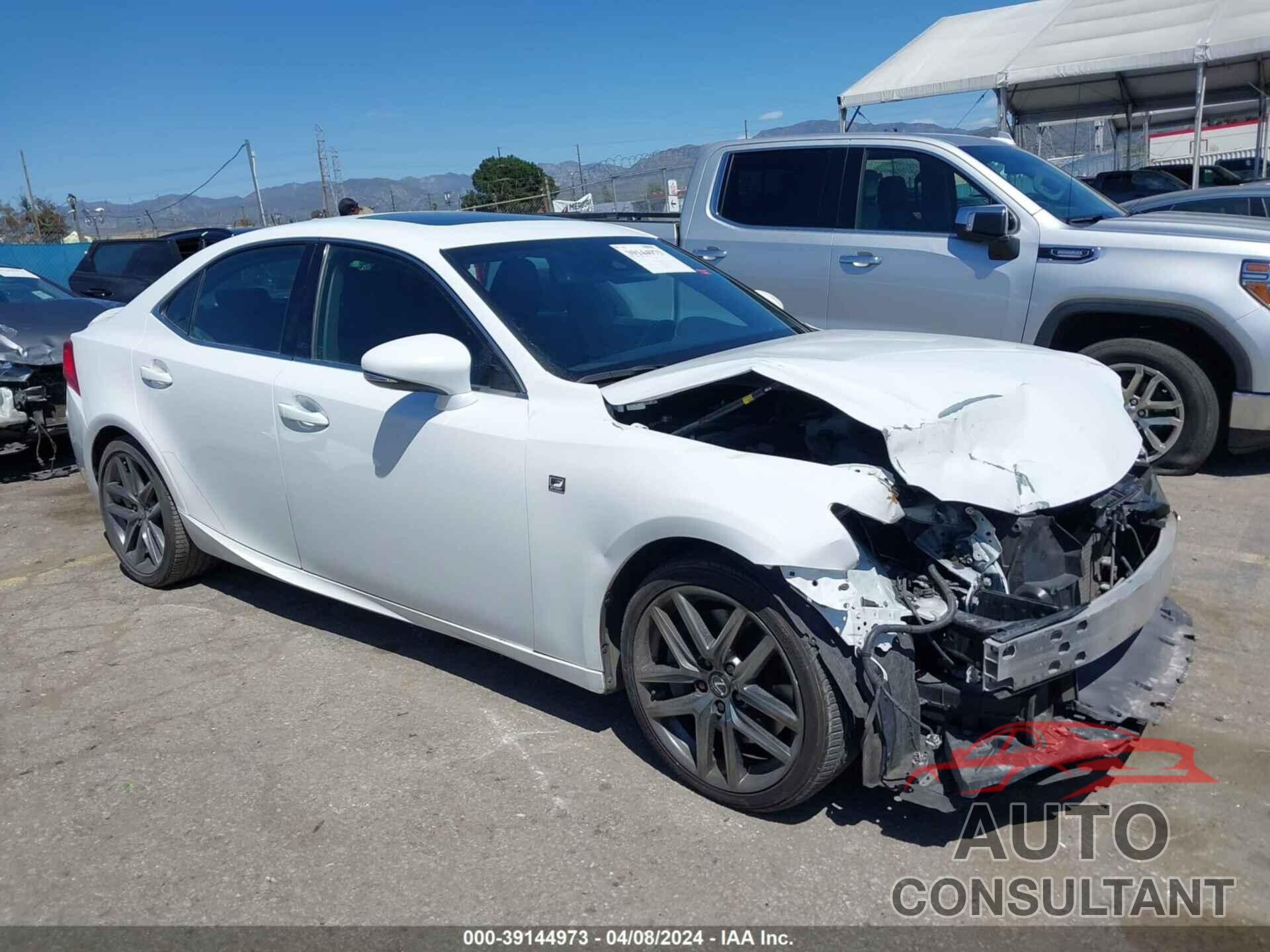 LEXUS IS 300 2019 - JTHBA1D27K5087357