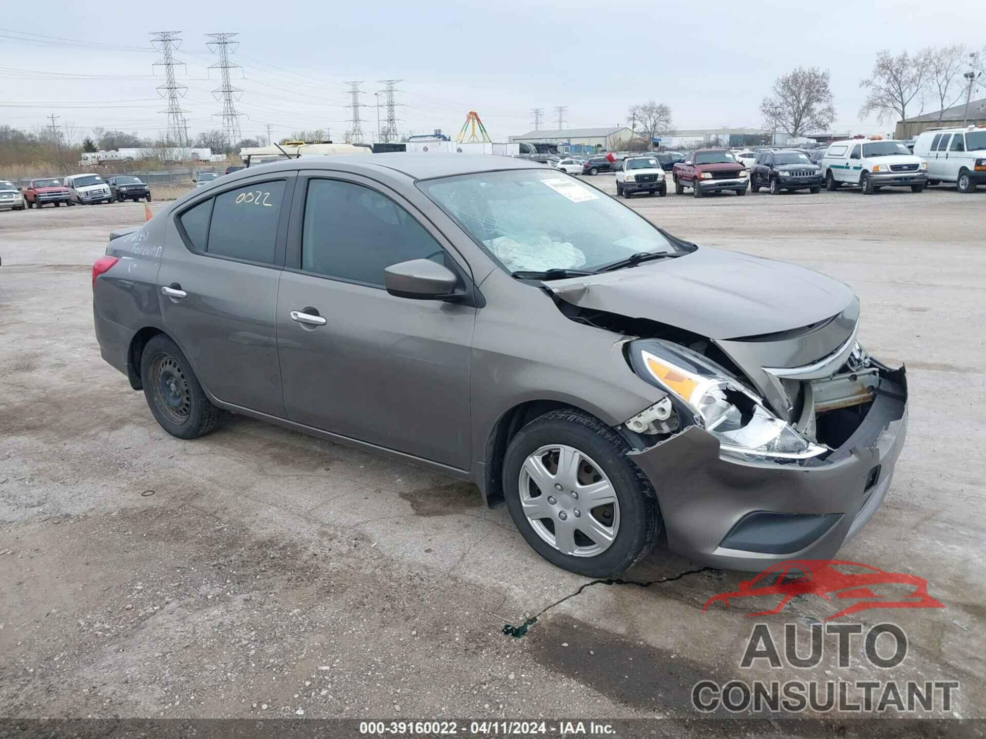 NISSAN VERSA 2016 - 3N1CN7AP9GL917103