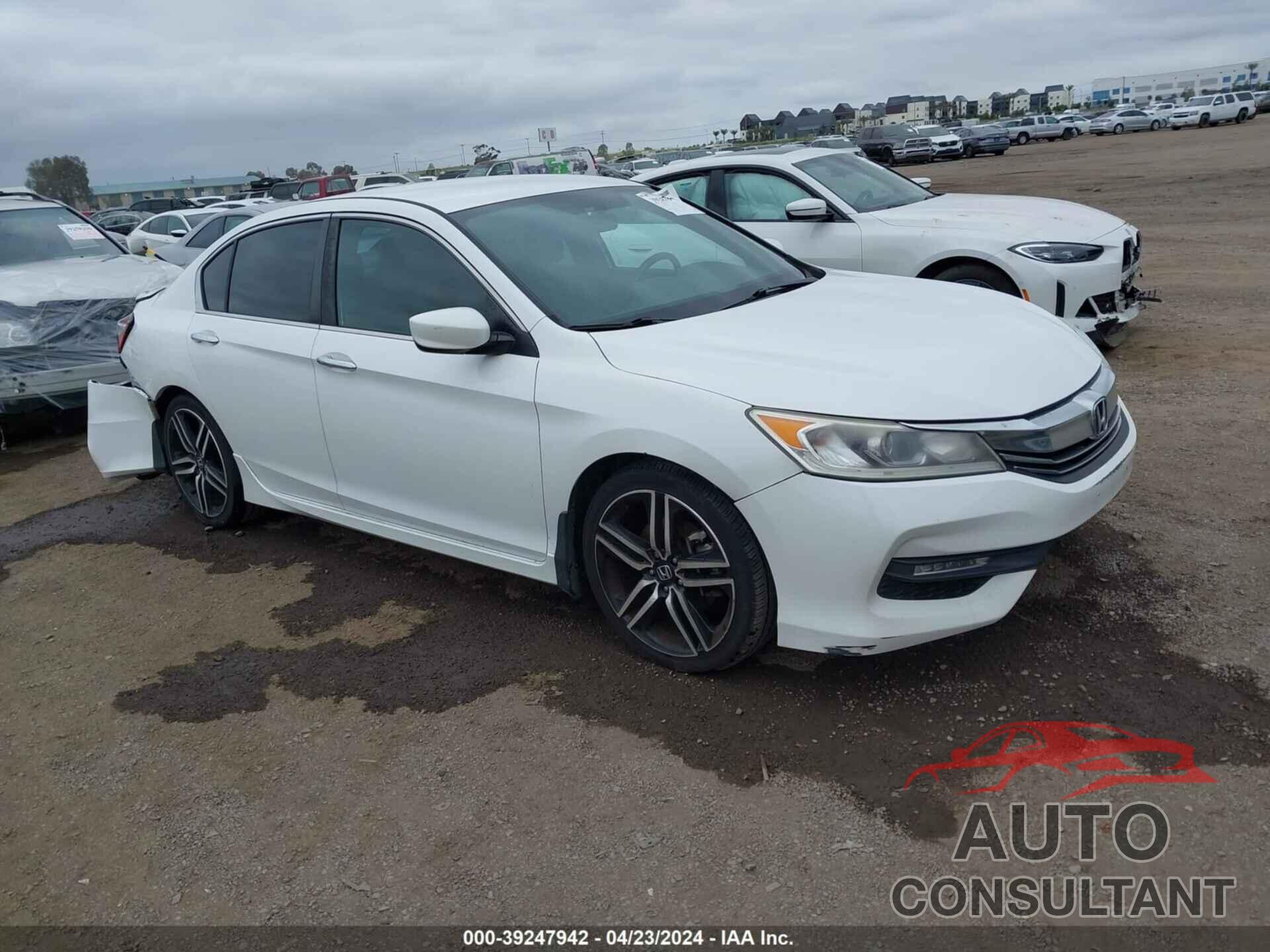 HONDA ACCORD 2016 - 1HGCR2F52GA186292