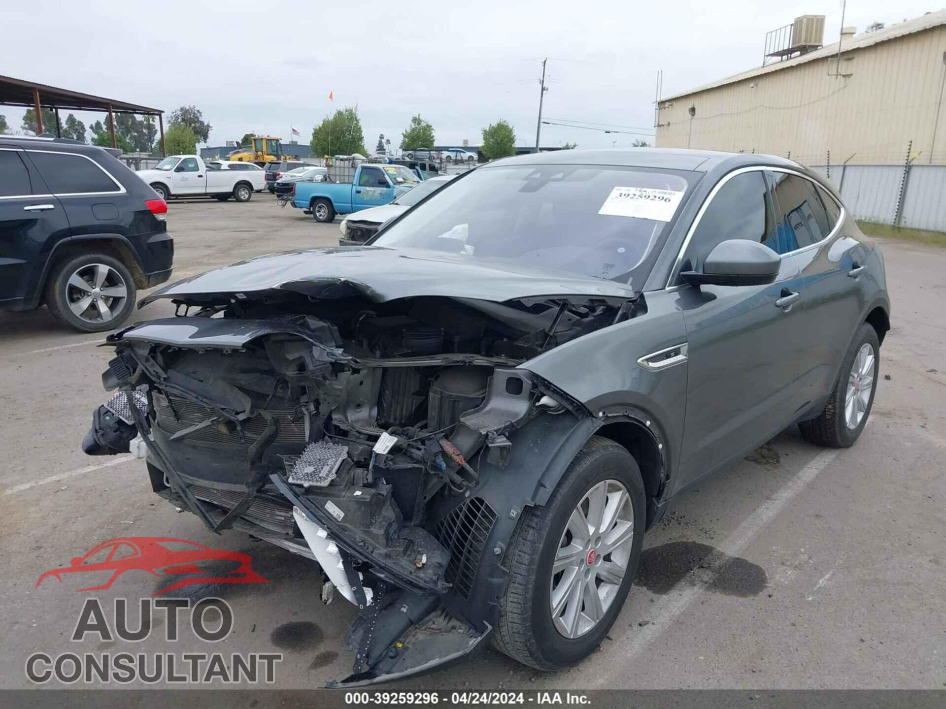 JAGUAR E-PACE 2018 - SADFJ2FX8J1Z30011