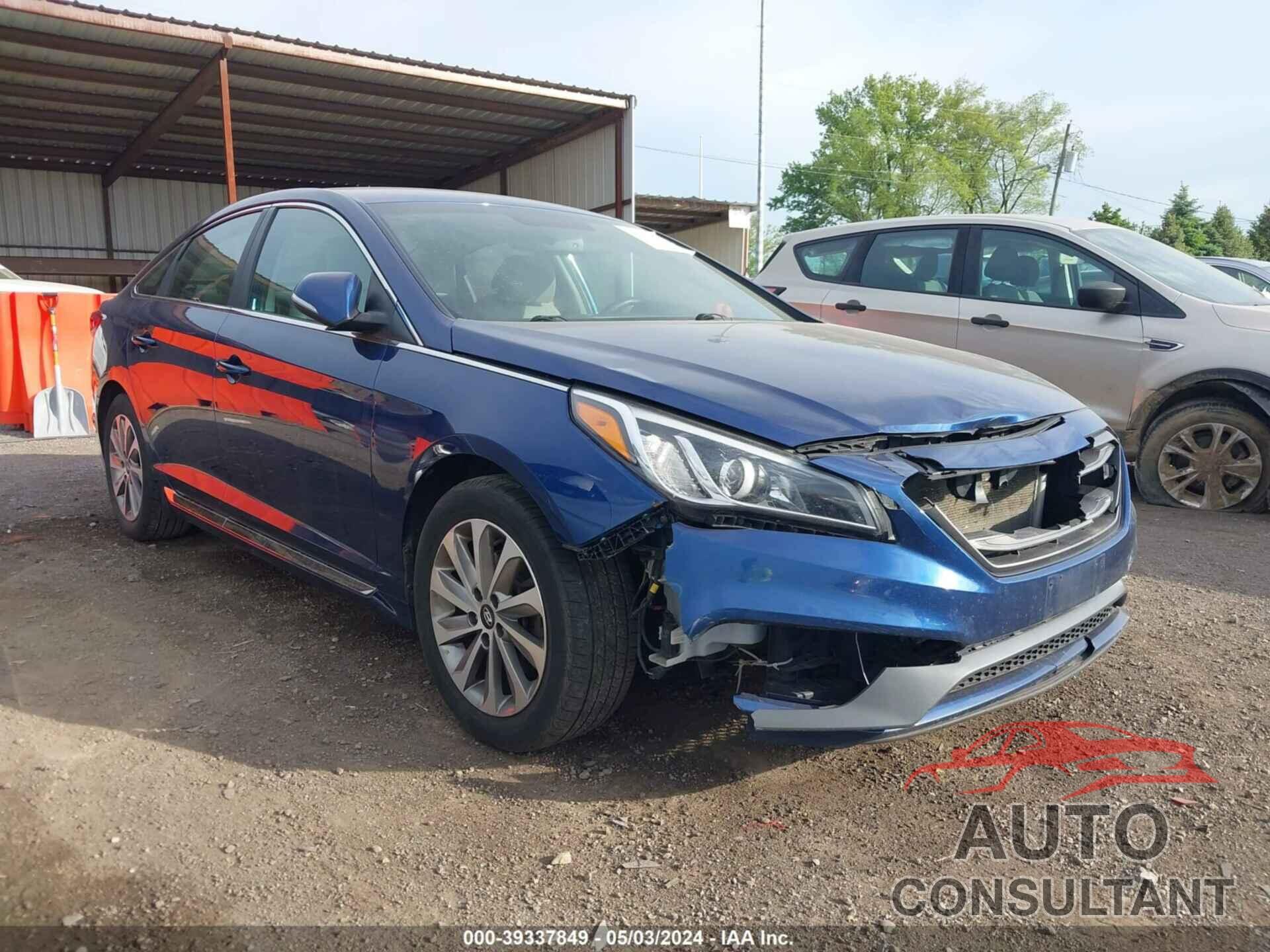 HYUNDAI SONATA 2016 - 5NPE34AF5GH350423