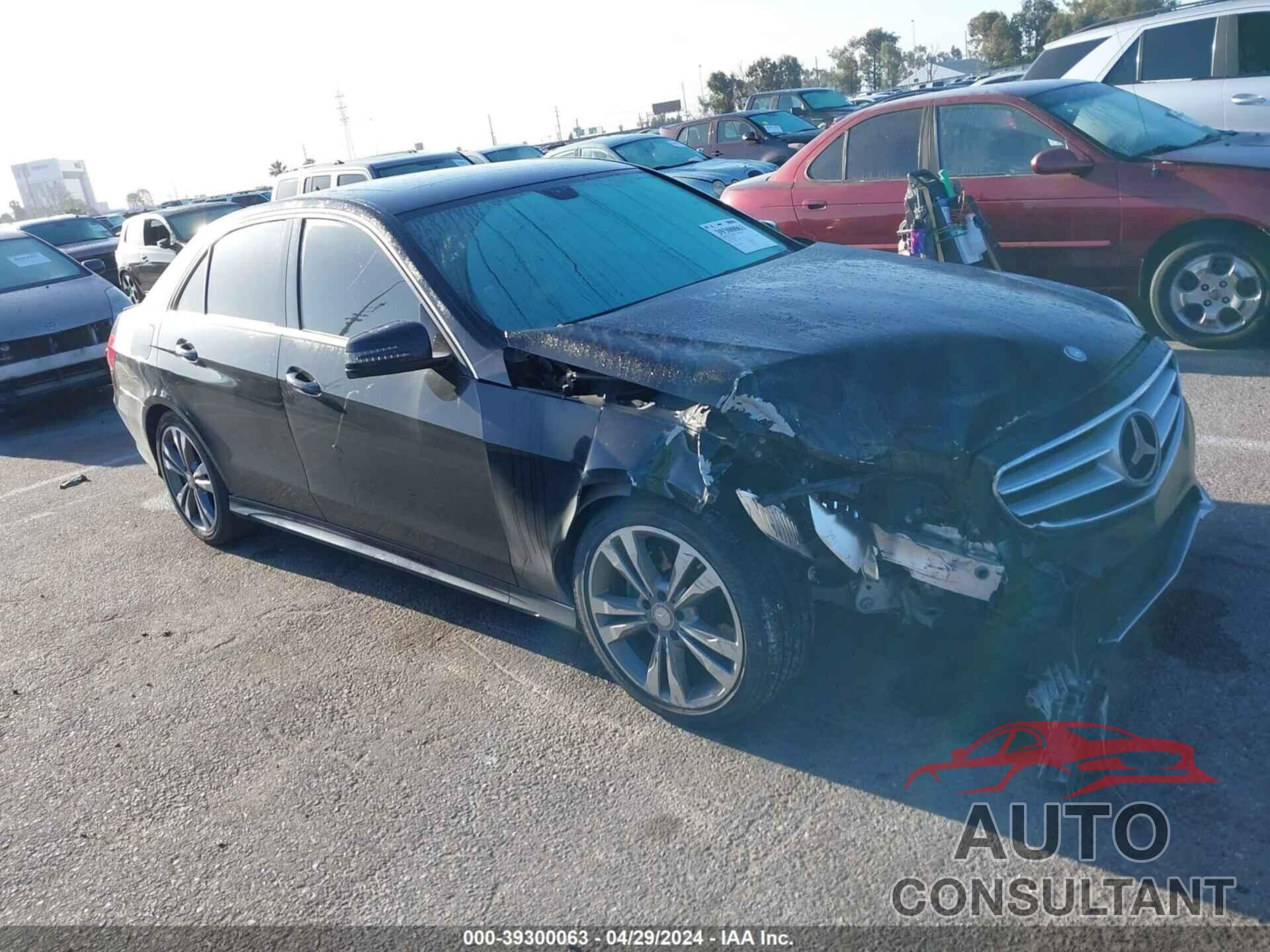 MERCEDES-BENZ E 2016 - WDDHF5KB1GB230938