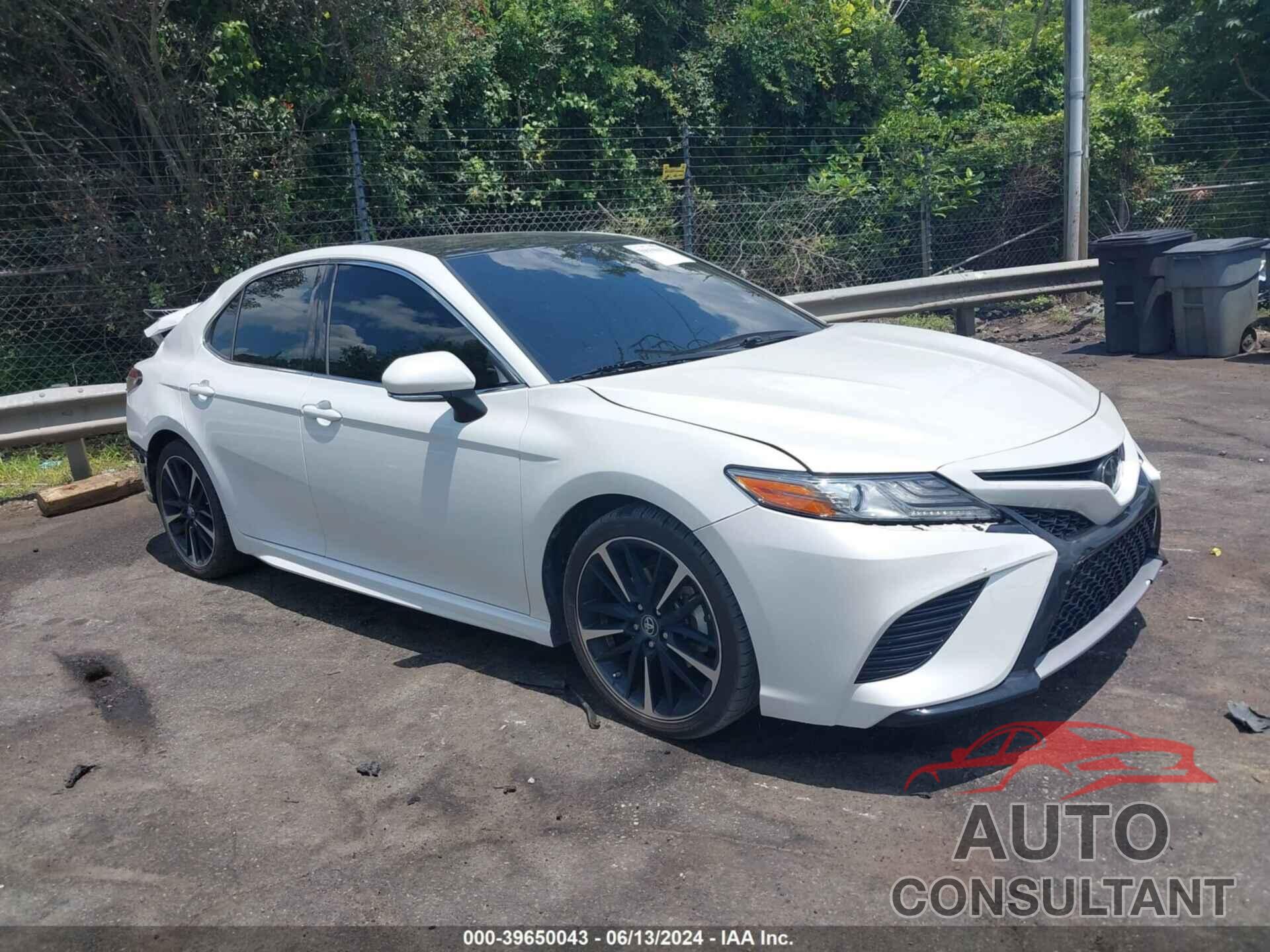 TOYOTA CAMRY 2019 - 4T1BZ1HK2KU506995