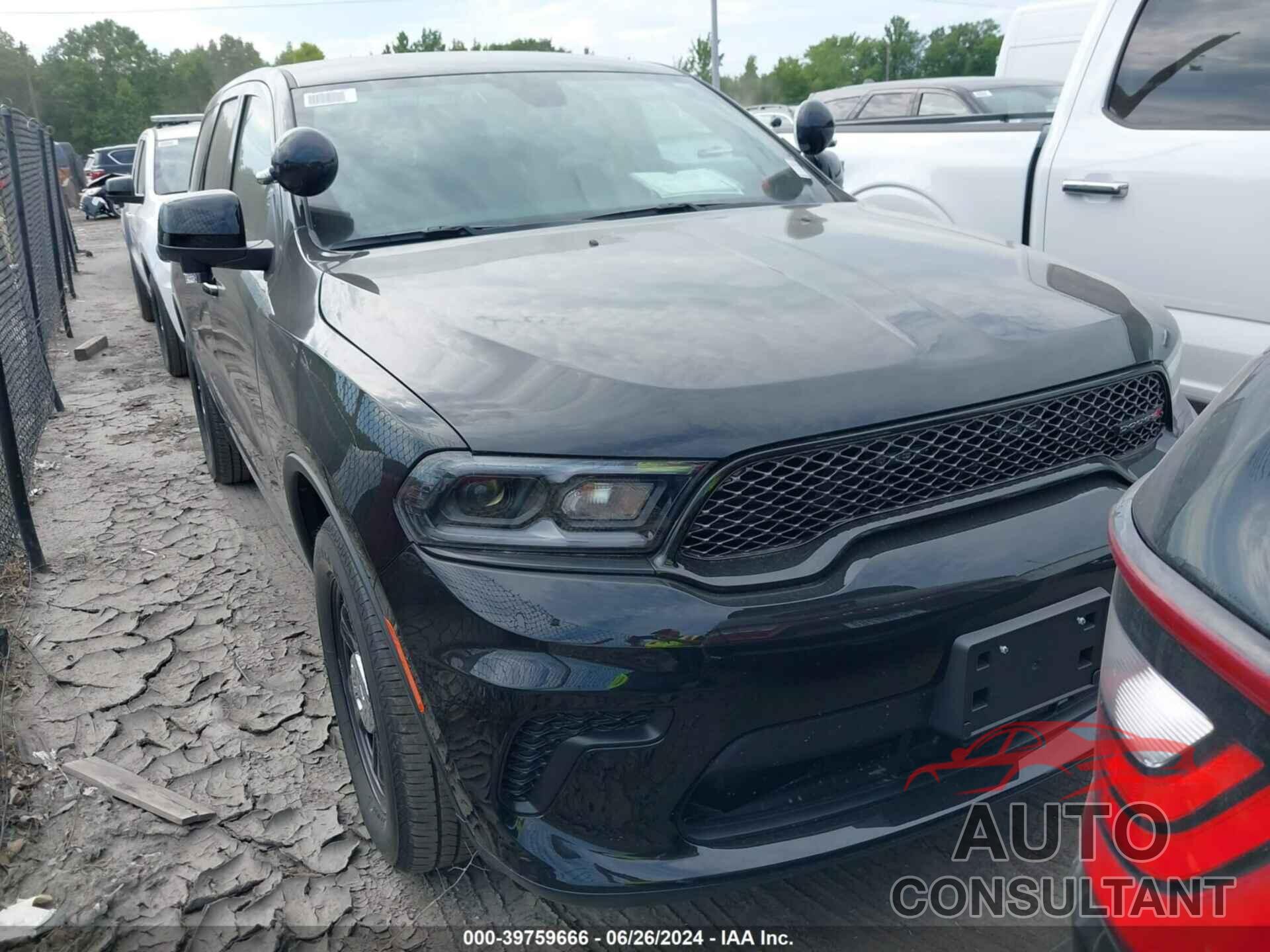 DODGE DURANGO 2024 - 1C4RDJFG0RC182686