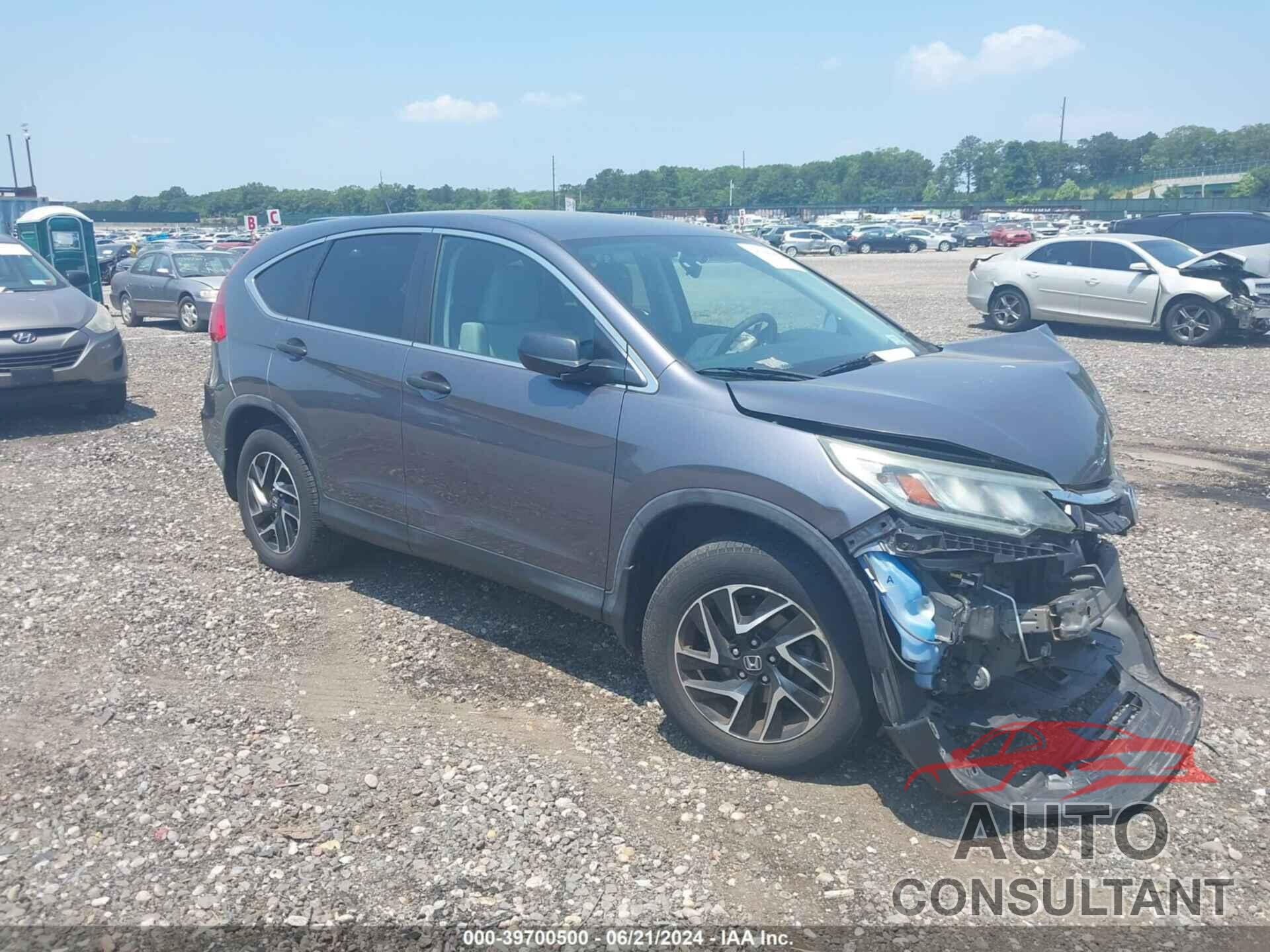 HONDA CR-V 2016 - 5J6RM4H47GL054425