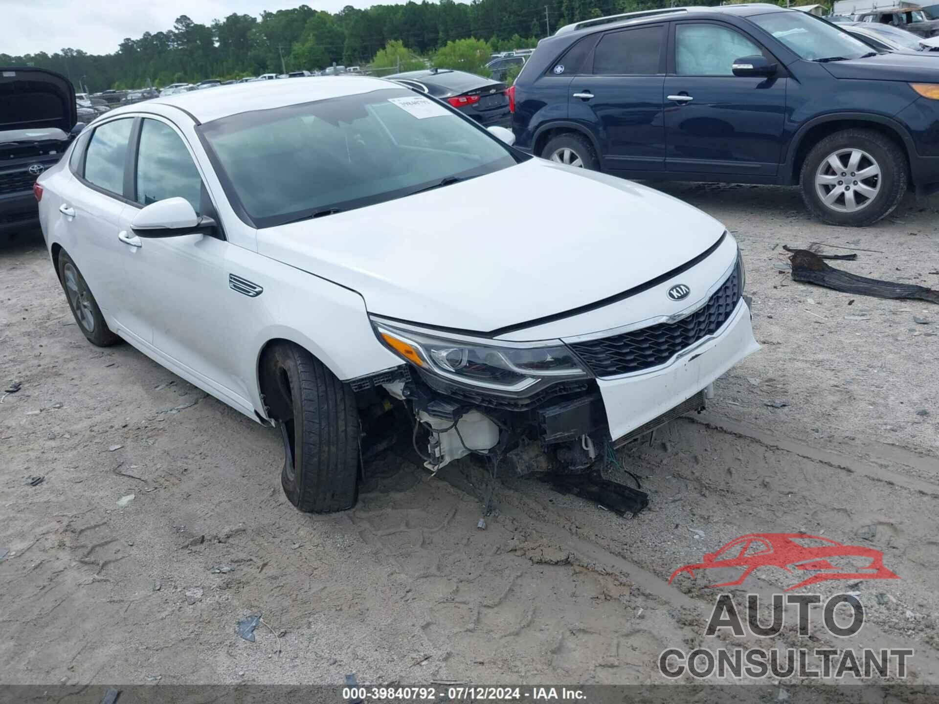 KIA OPTIMA 2019 - 5XXGT4L33KG320515