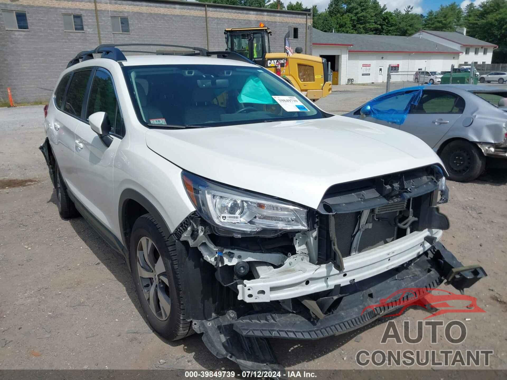 SUBARU ASCENT 2021 - 4S4WMACD6M3431204