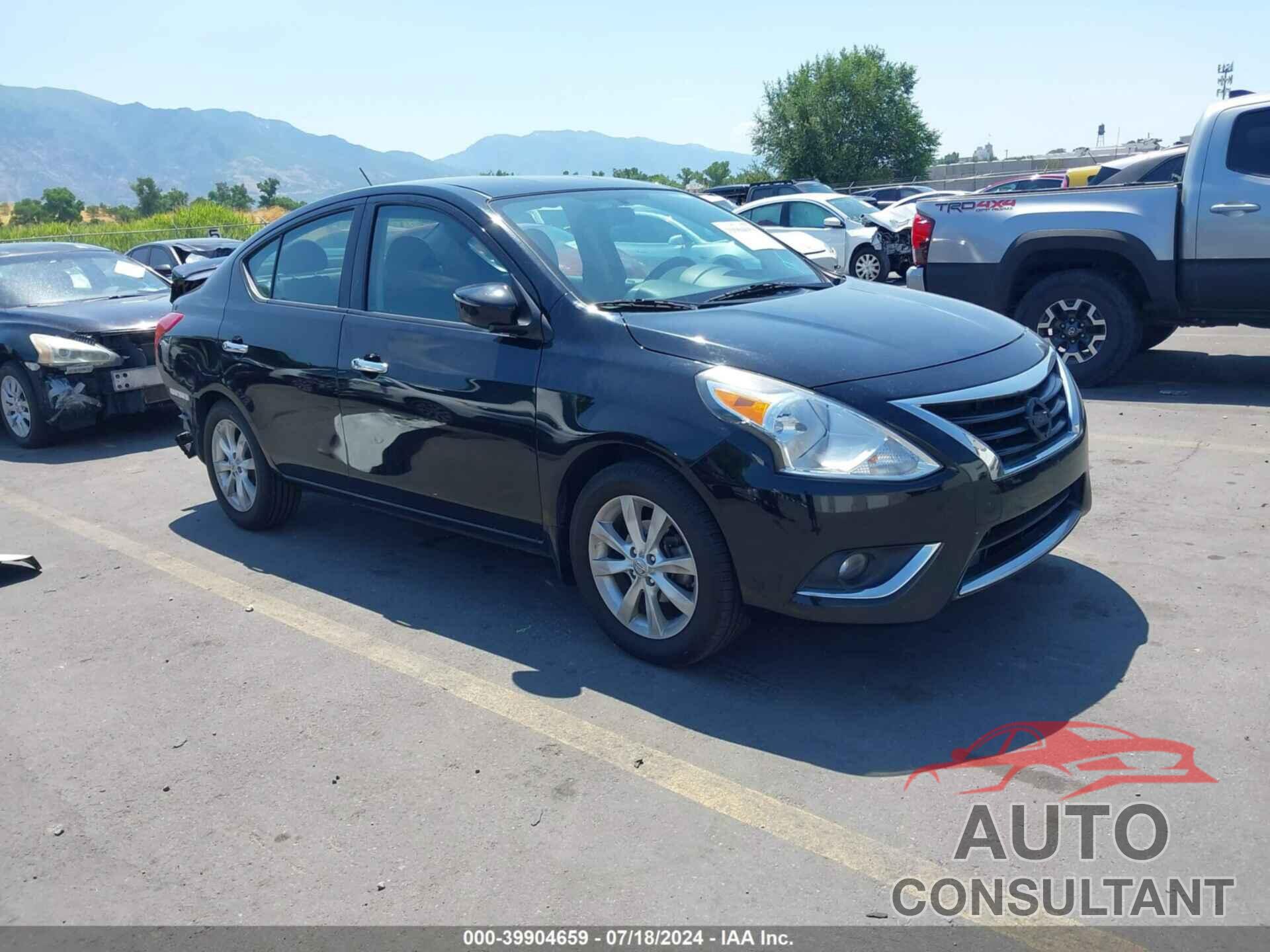 NISSAN VERSA 2016 - 3N1CN7AP1GL850805