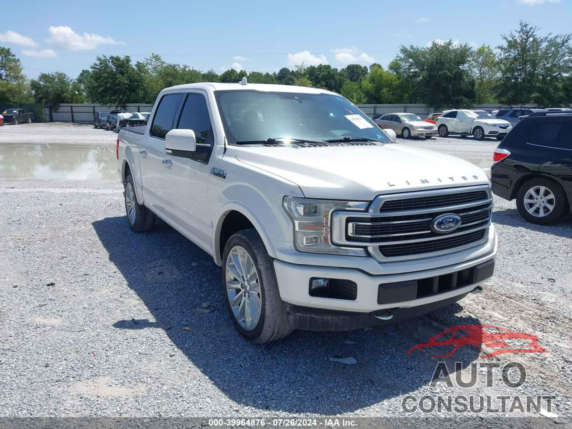 FORD F-150 2018 - 1FTEW1EG5JFA61942