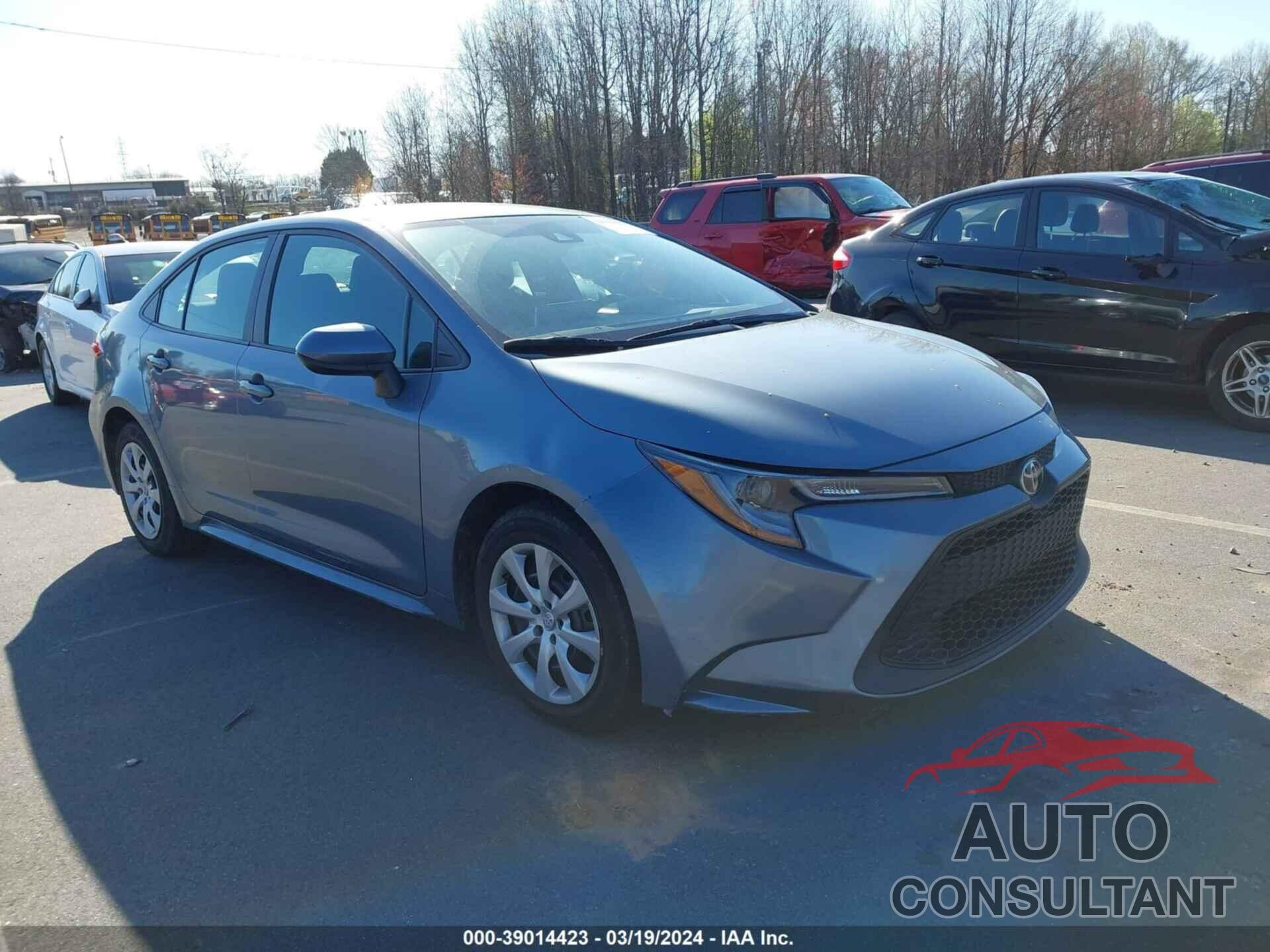 TOYOTA COROLLA 2021 - 5YFEPMAE0MP230314