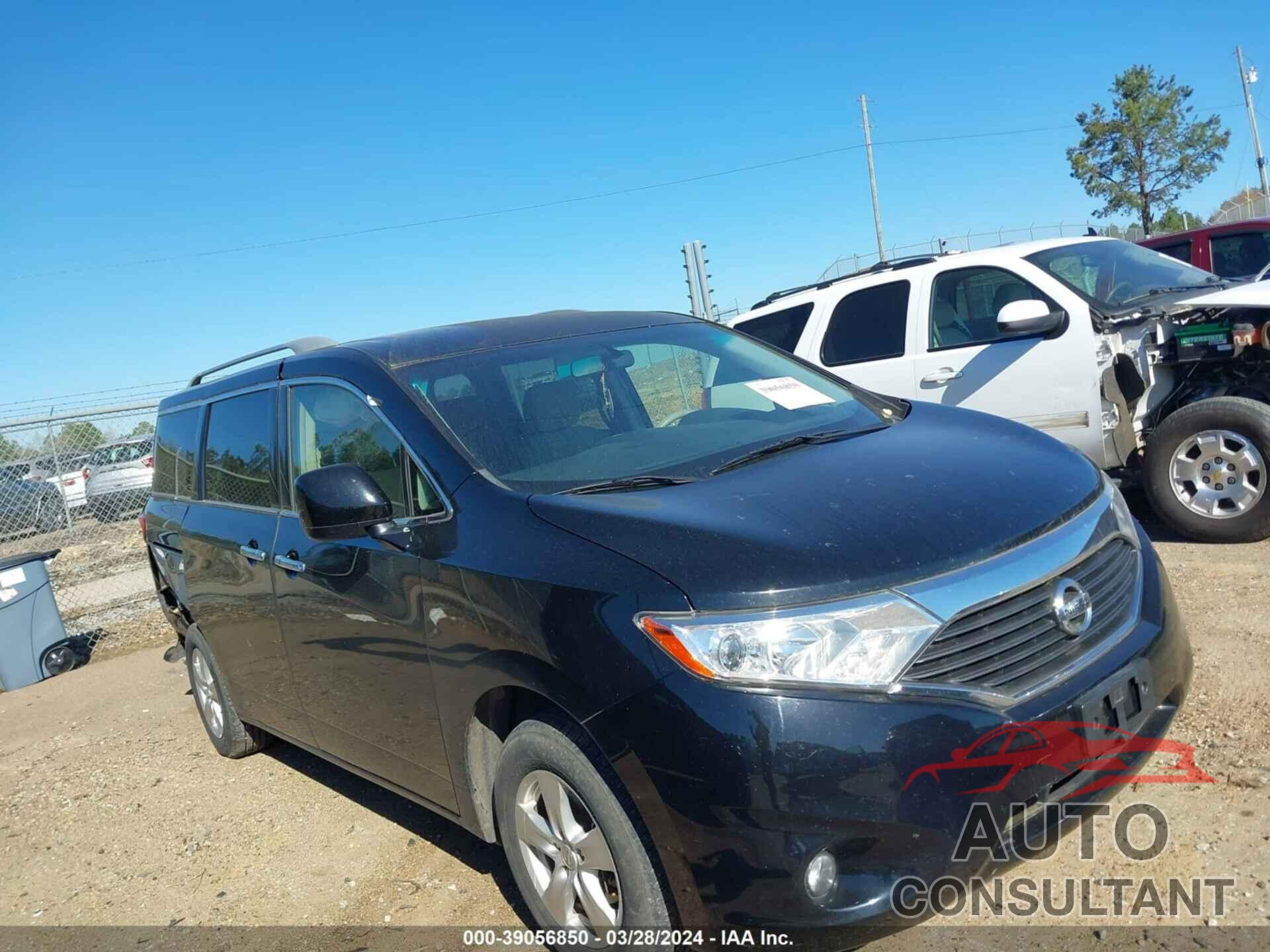 NISSAN QUEST 2017 - JN8AE2KP1H9167801