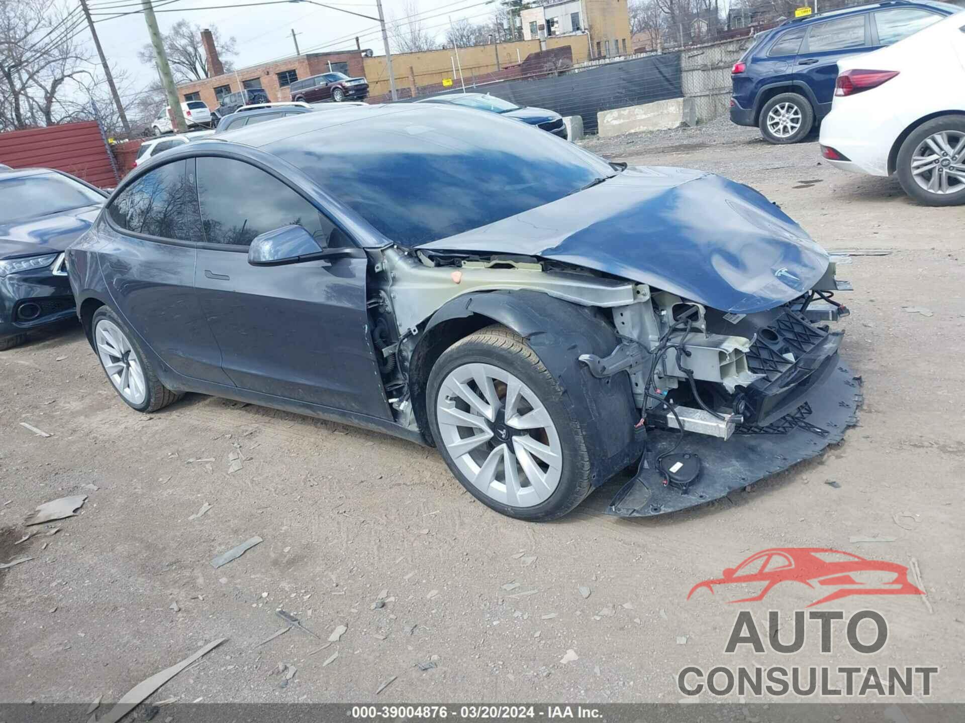 TESLA MODEL 3 2022 - 5YJ3E1EA3NF357025