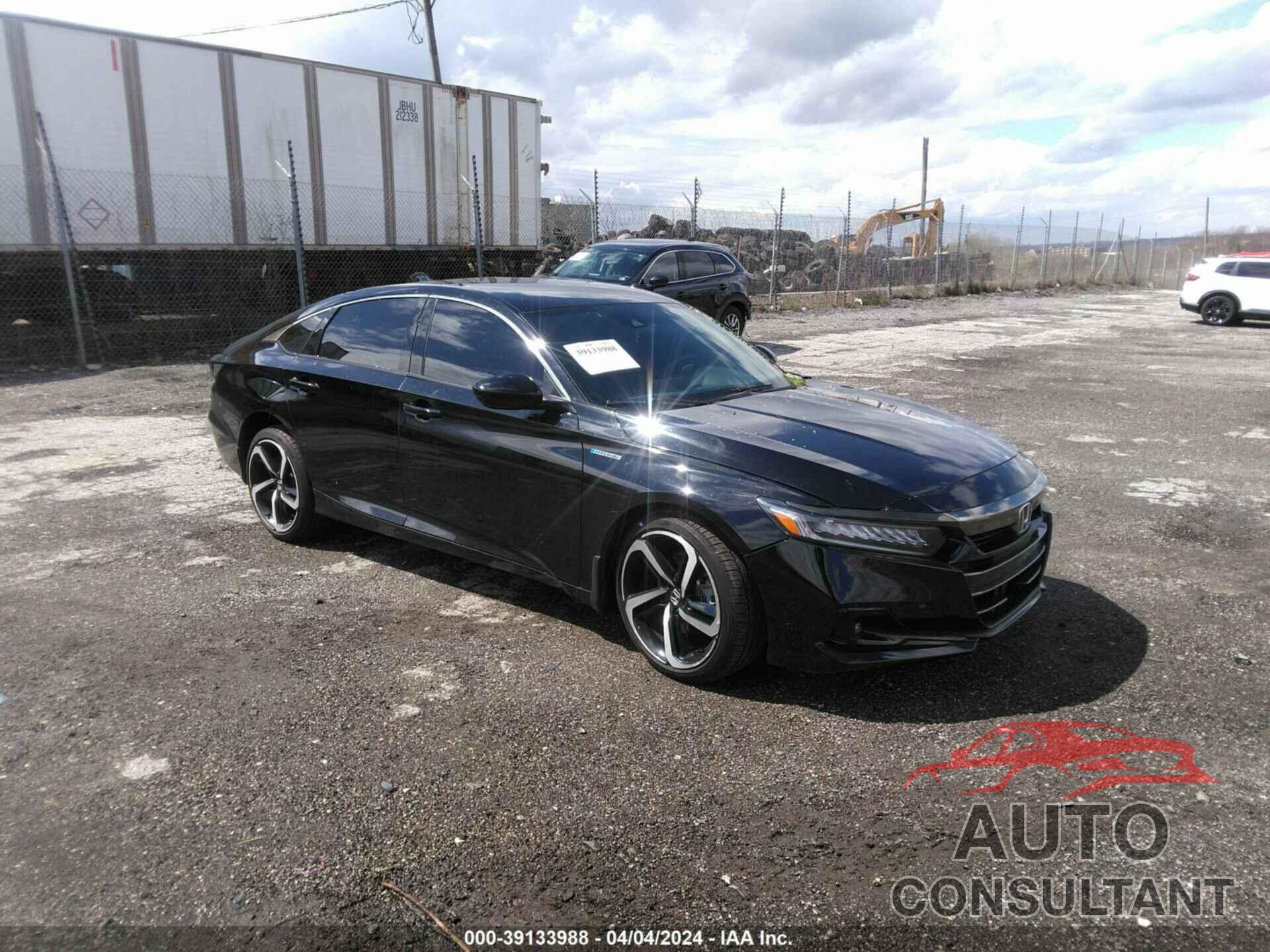 HONDA ACCORD 2022 - 1HGCV3F20NA038386