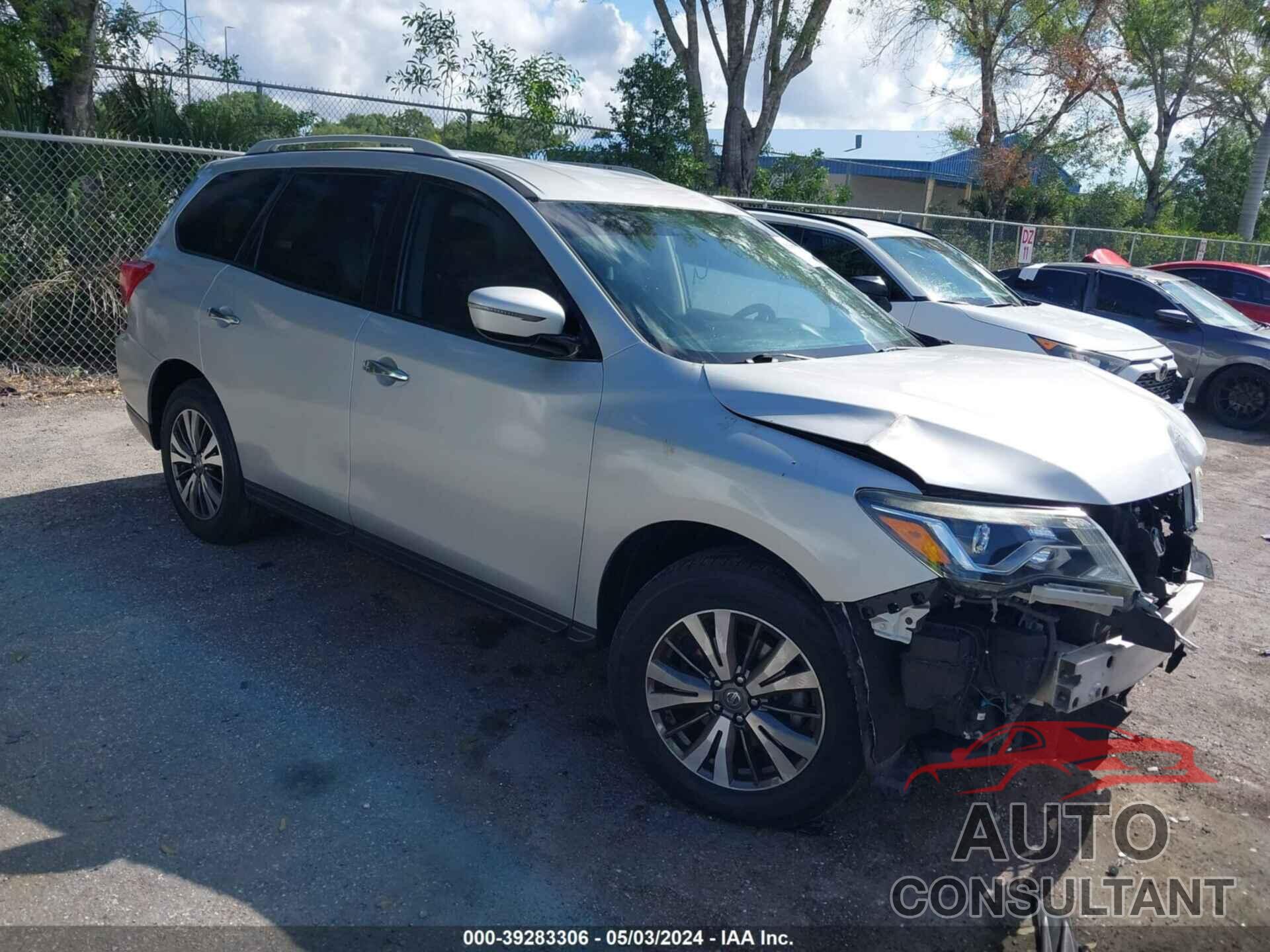 NISSAN PATHFINDER 2017 - 5N1DR2MN4HC653476