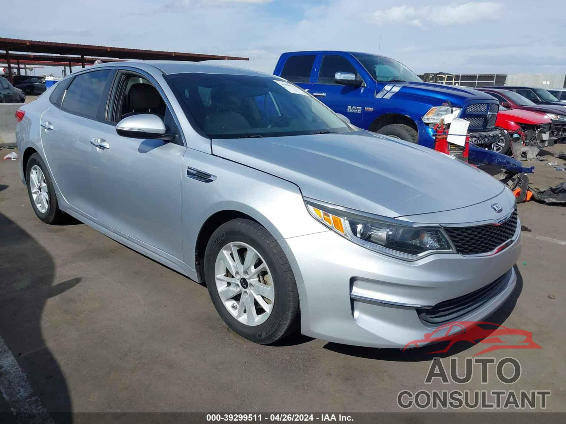 KIA OPTIMA 2016 - 5XXGT4L33GG018889