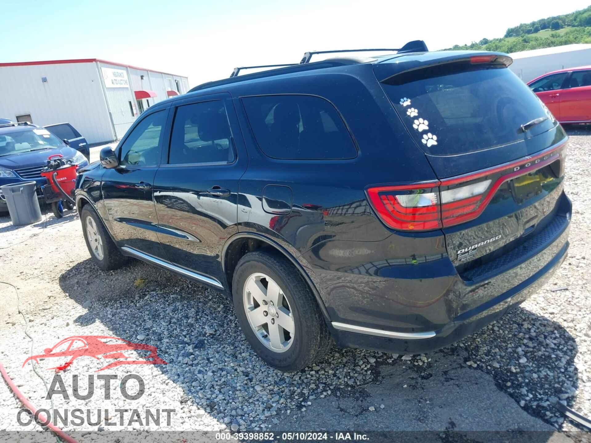 DODGE DURANGO 2018 - 1C4RDHAG4JC174062