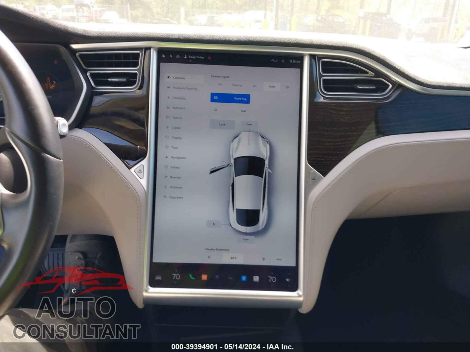 TESLA MODEL S 2016 - 5YJSA1E17GF147960