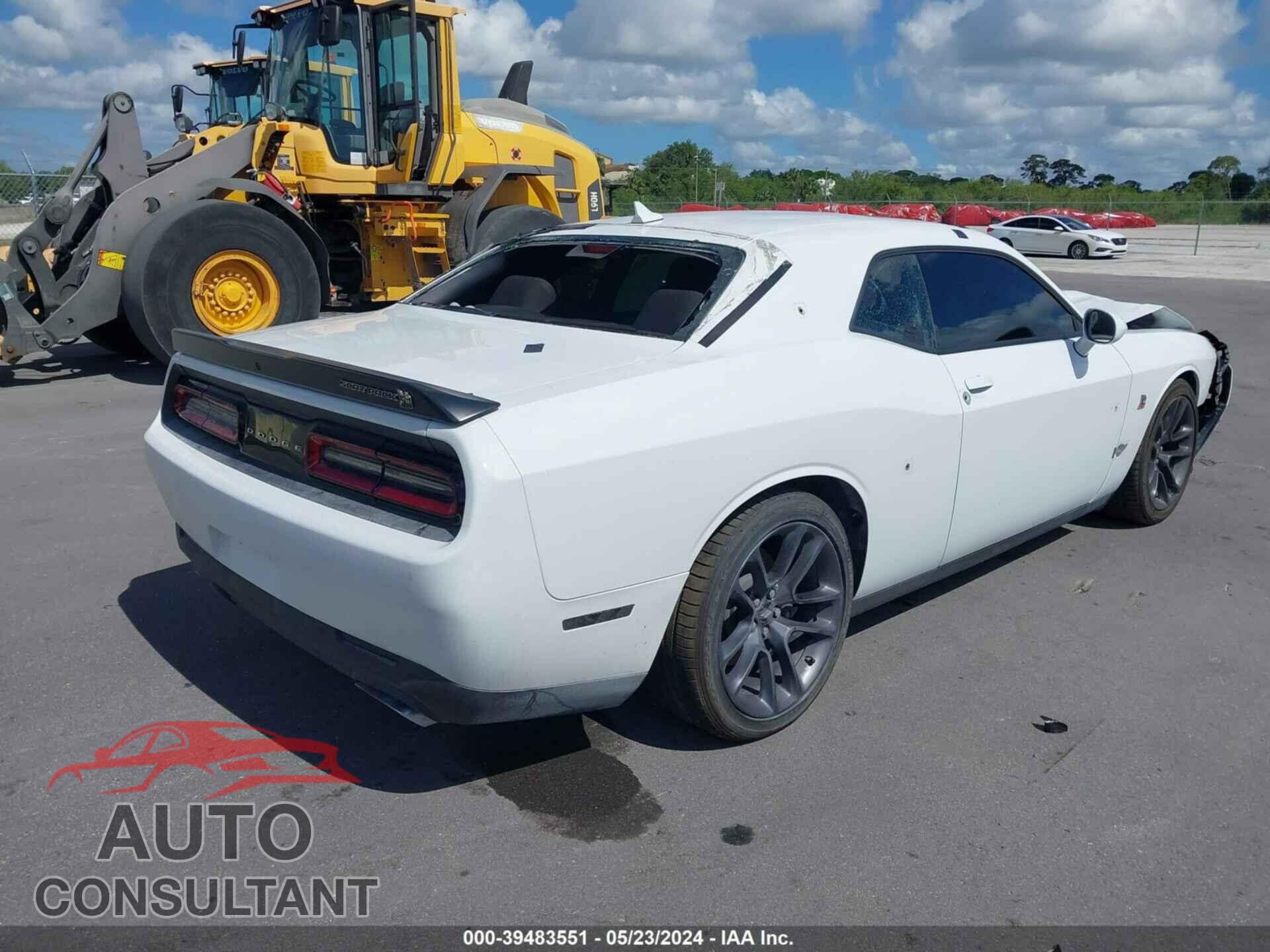DODGE CHALLENGER 2023 - 2C3CDZFJ4PH626070