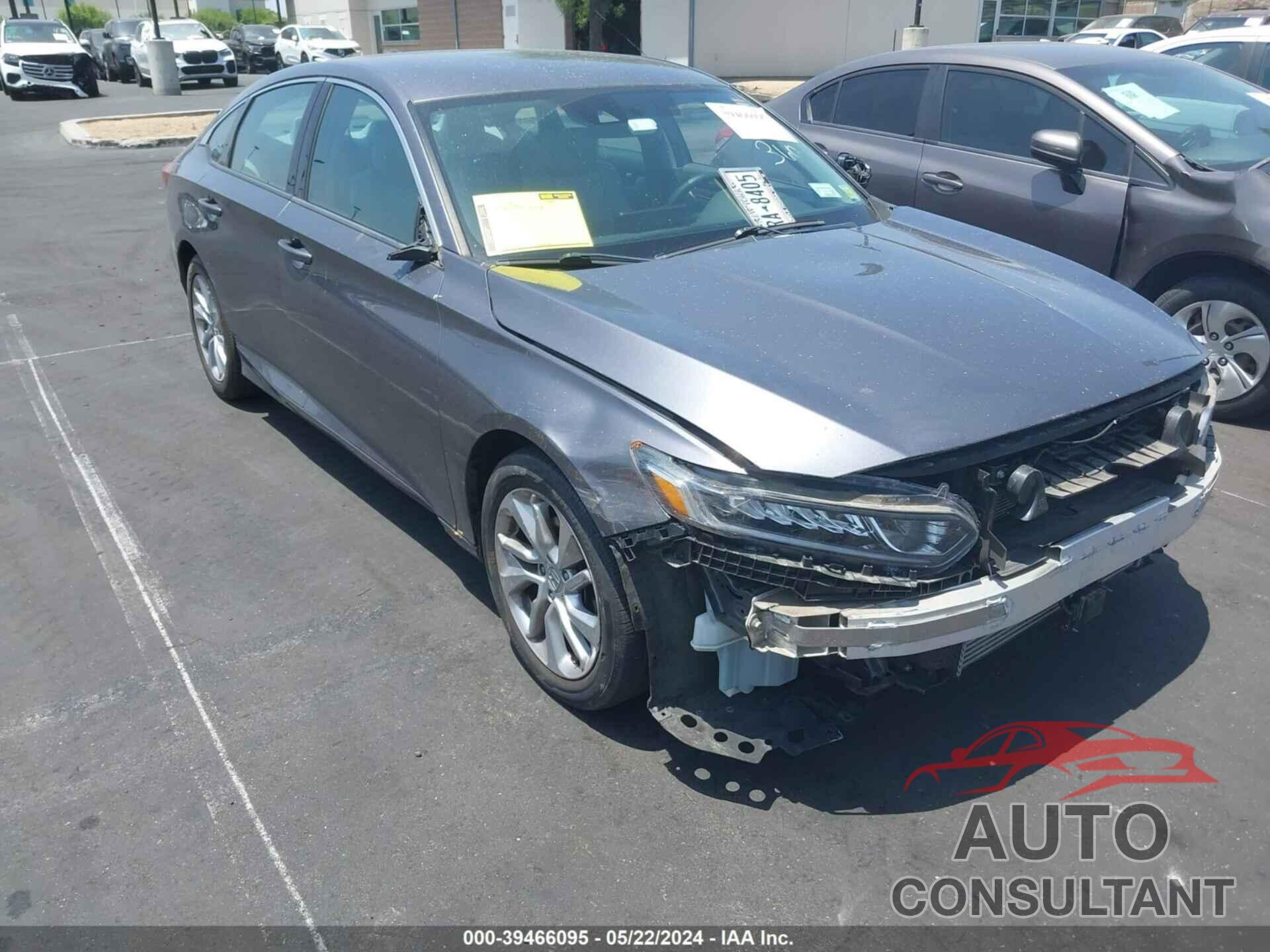 HONDA ACCORD 2018 - 1HGCV1F10JA108796