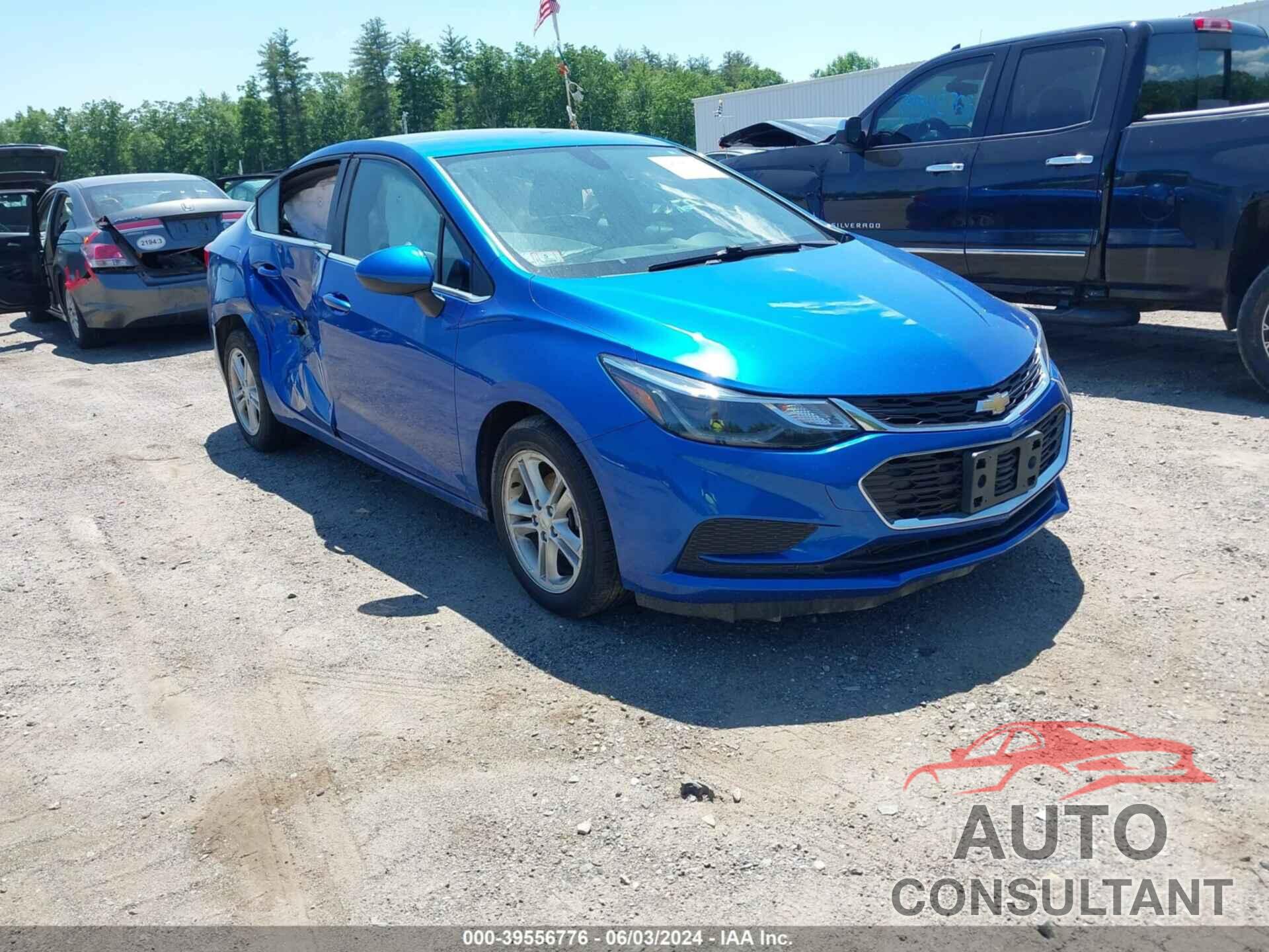 CHEVROLET CRUZE 2016 - 1G1BE5SM4G7240041