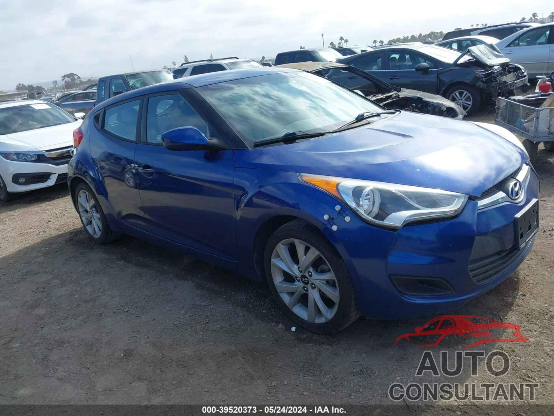 HYUNDAI VELOSTER 2016 - KMHTC6ADXGU260865