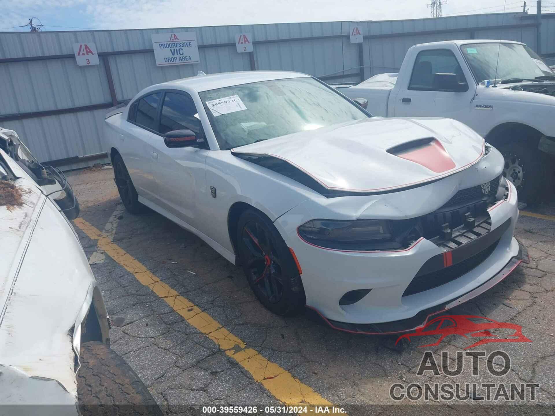 DODGE CHARGER 2020 - 2C3CDXCT5LH232016