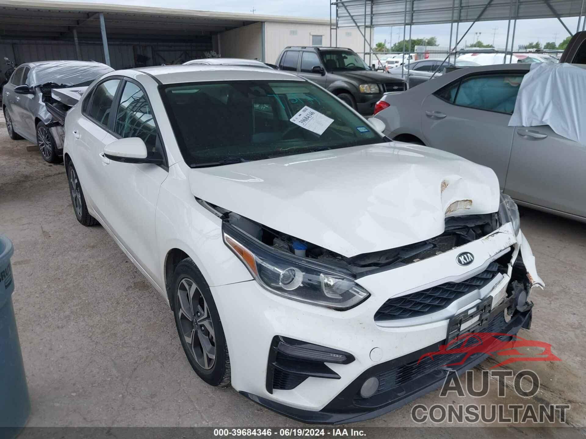 KIA FORTE 2021 - 3KPF24AD4ME363217