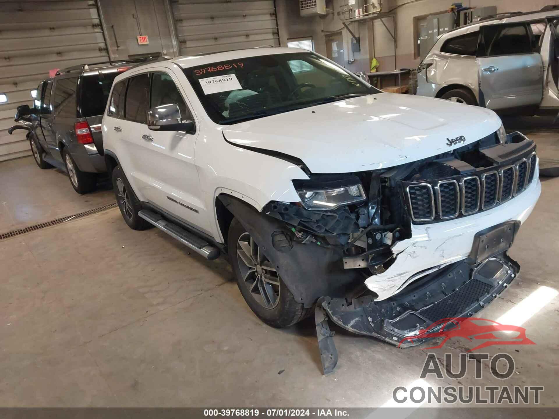 JEEP GRAND CHEROKEE 2017 - 1C4RJFBG2HC602636