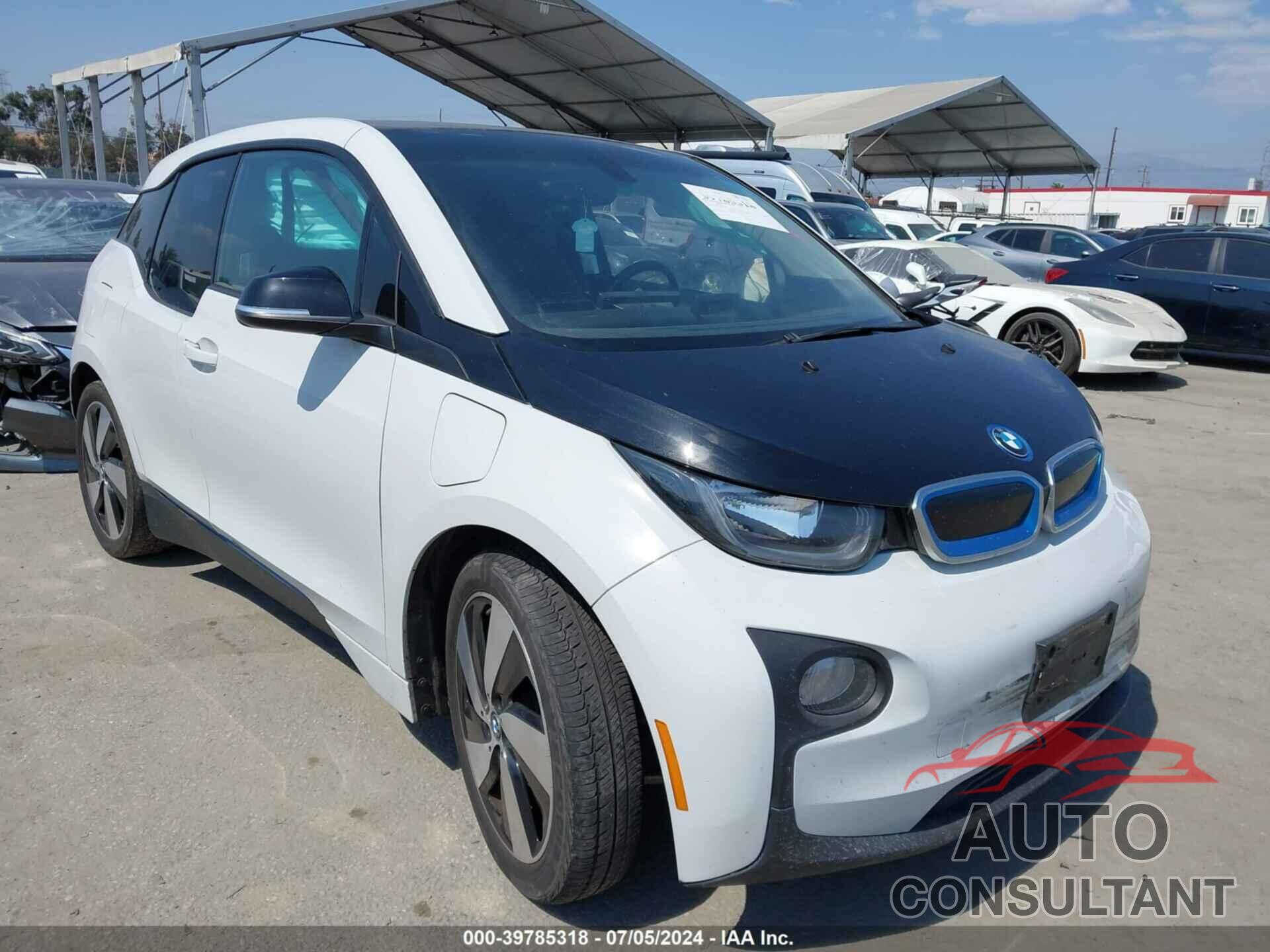 BMW I3 2016 - WBY1Z4C50GV507565