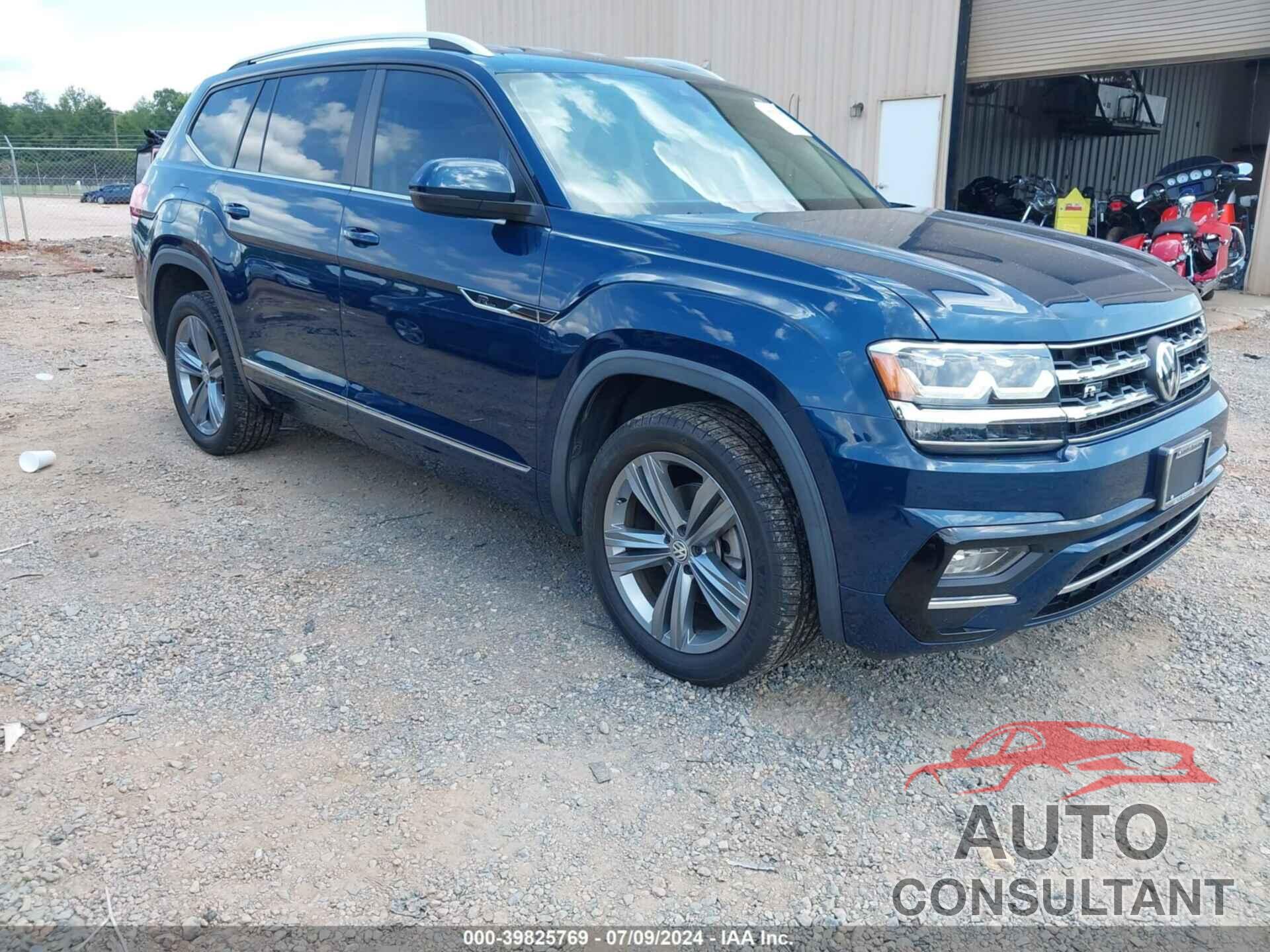 VOLKSWAGEN ATLAS 2019 - 1V2YR2CA5KC617161