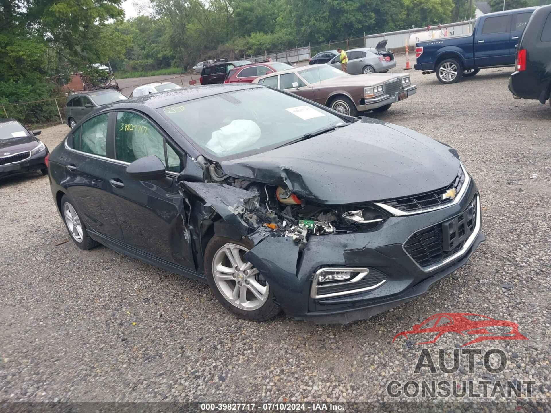 CHEVROLET CRUZE 2017 - 1G1BE5SM5H7204098