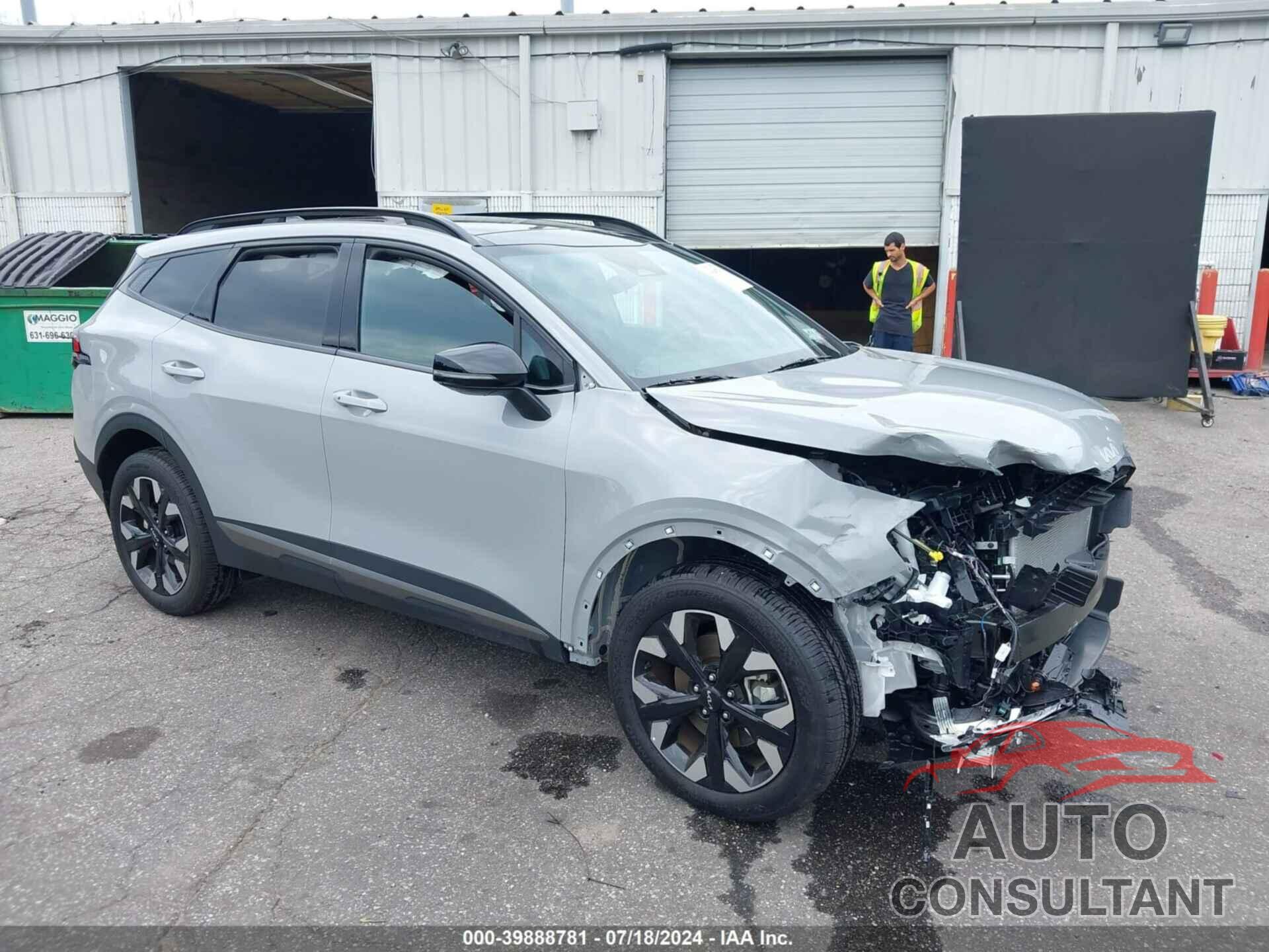 KIA SPORTAGE 2023 - 5XYK6CAF8PG126543