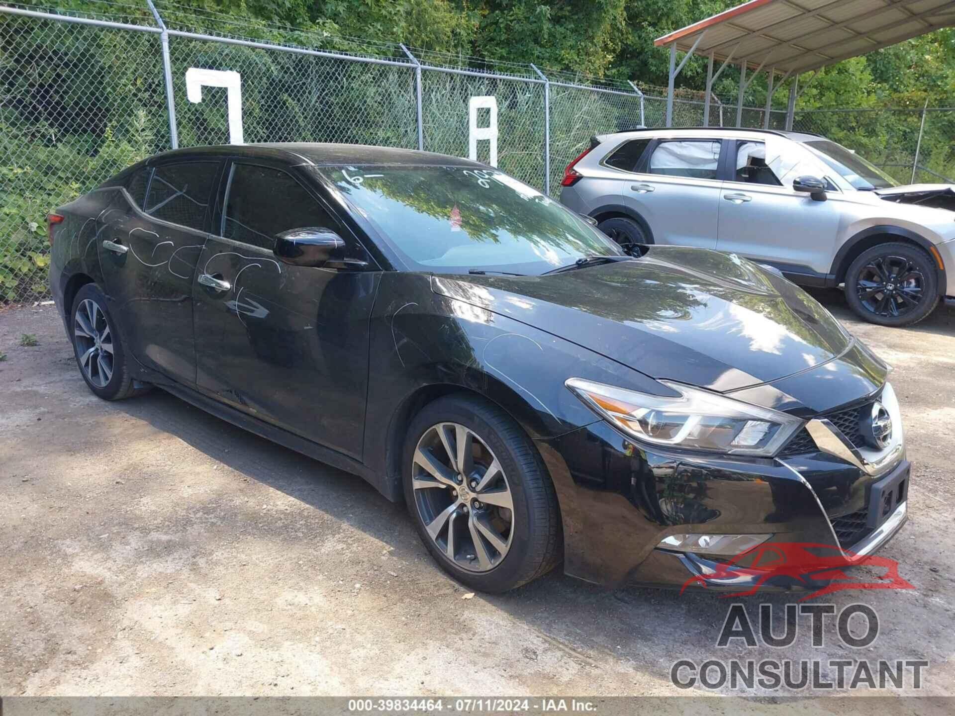 NISSAN MAXIMA 2017 - 1N4AA6AP7HC429779