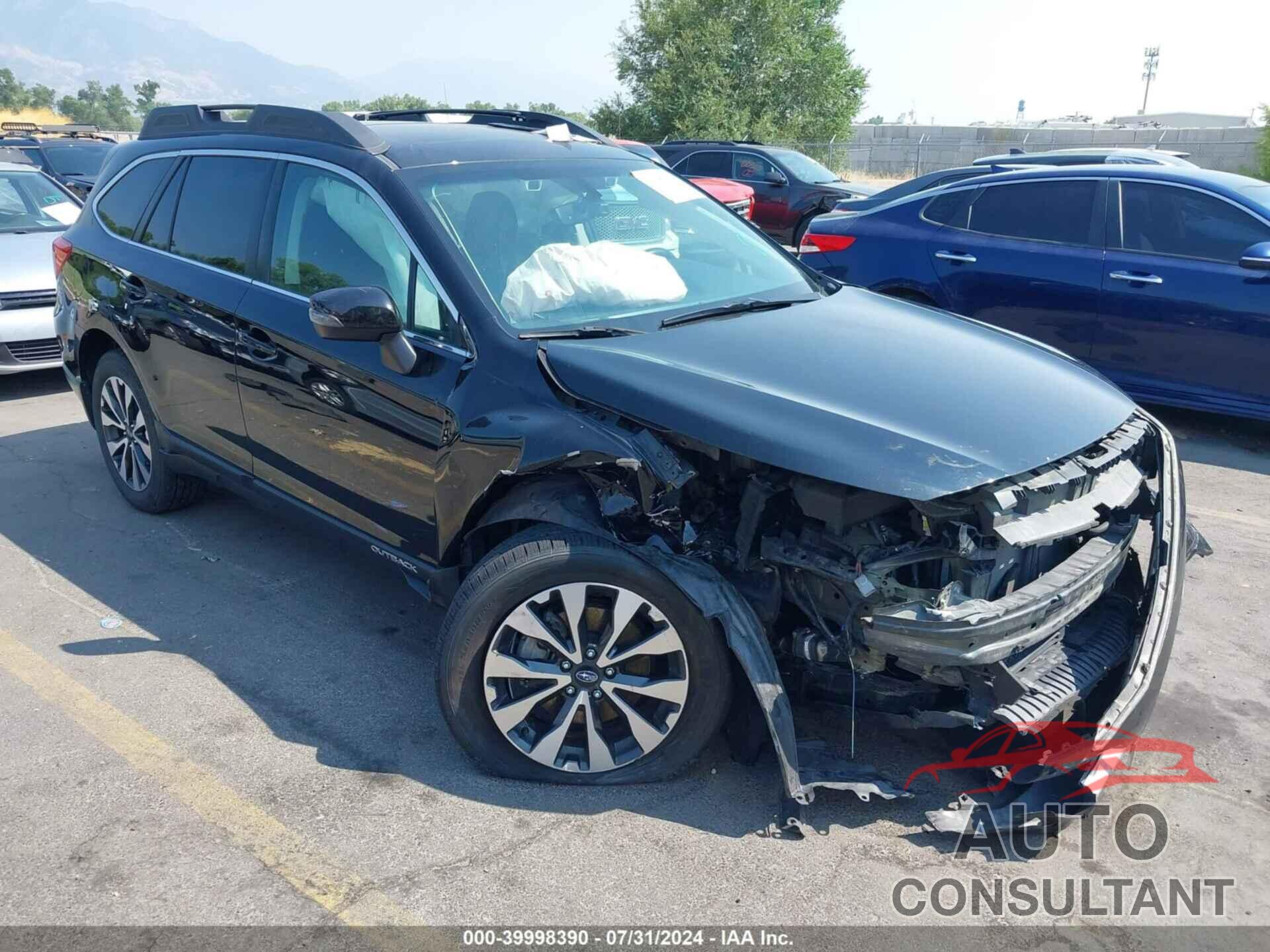 SUBARU OUTBACK 2017 - 4S4BSANC0H3365232