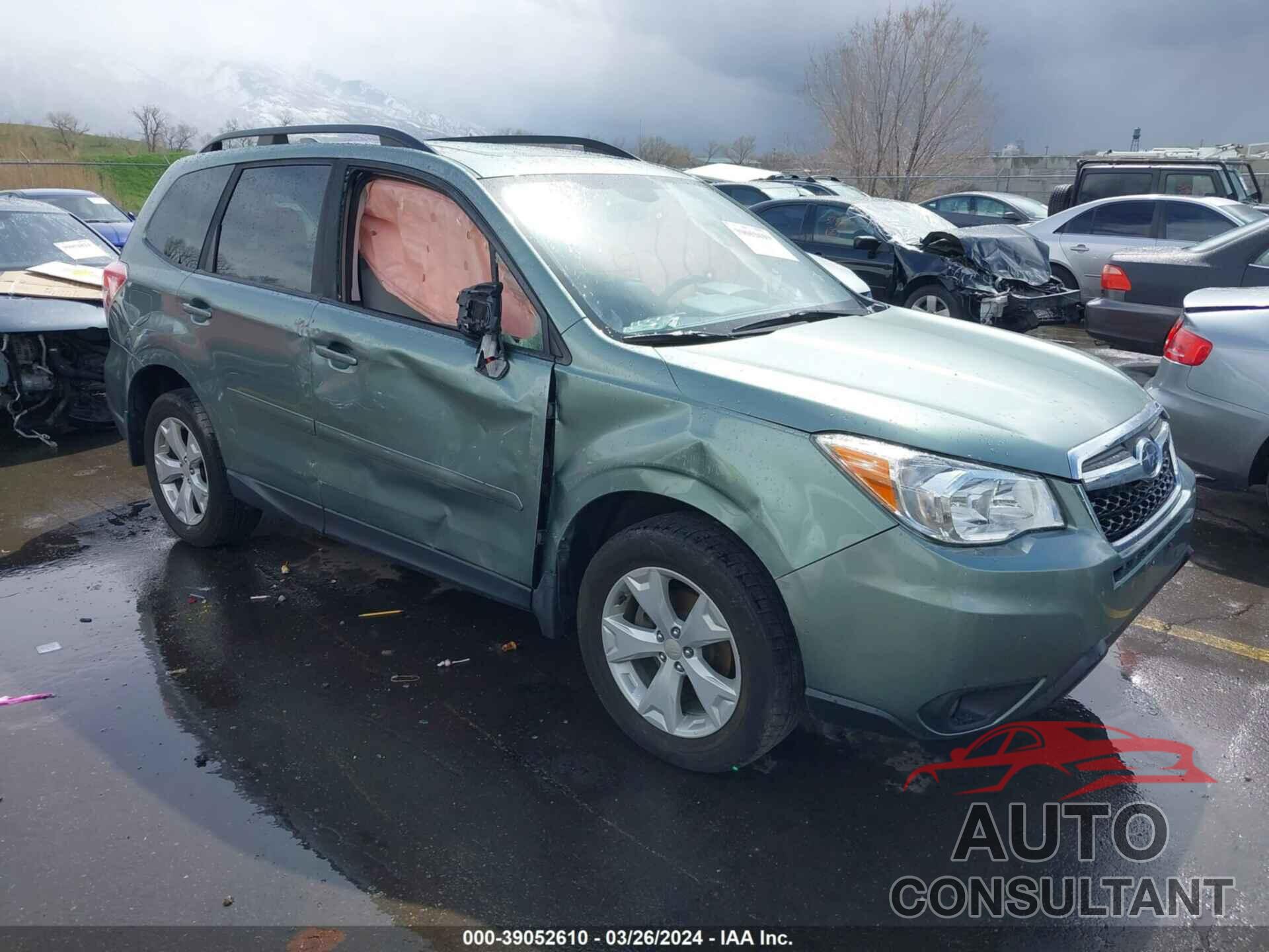 SUBARU FORESTER 2016 - JF2SJAGC8GH564889