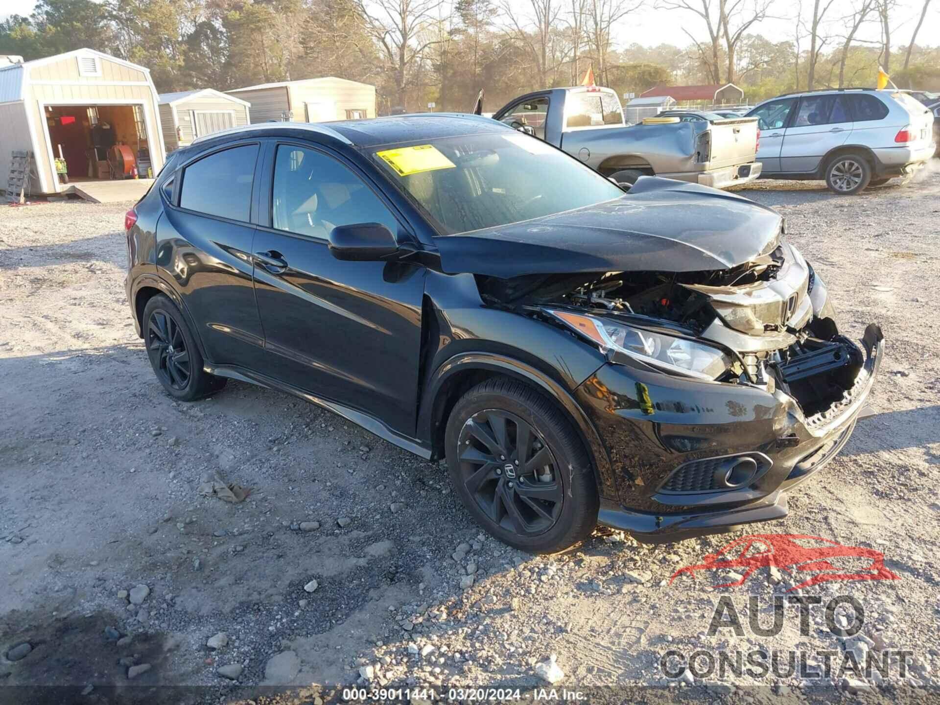 HONDA HR-V 2021 - 3CZRU6H18MM729002