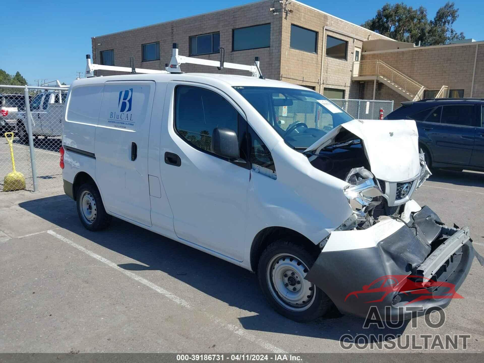 NISSAN NV200 2019 - 3N6CM0KN5KK701619