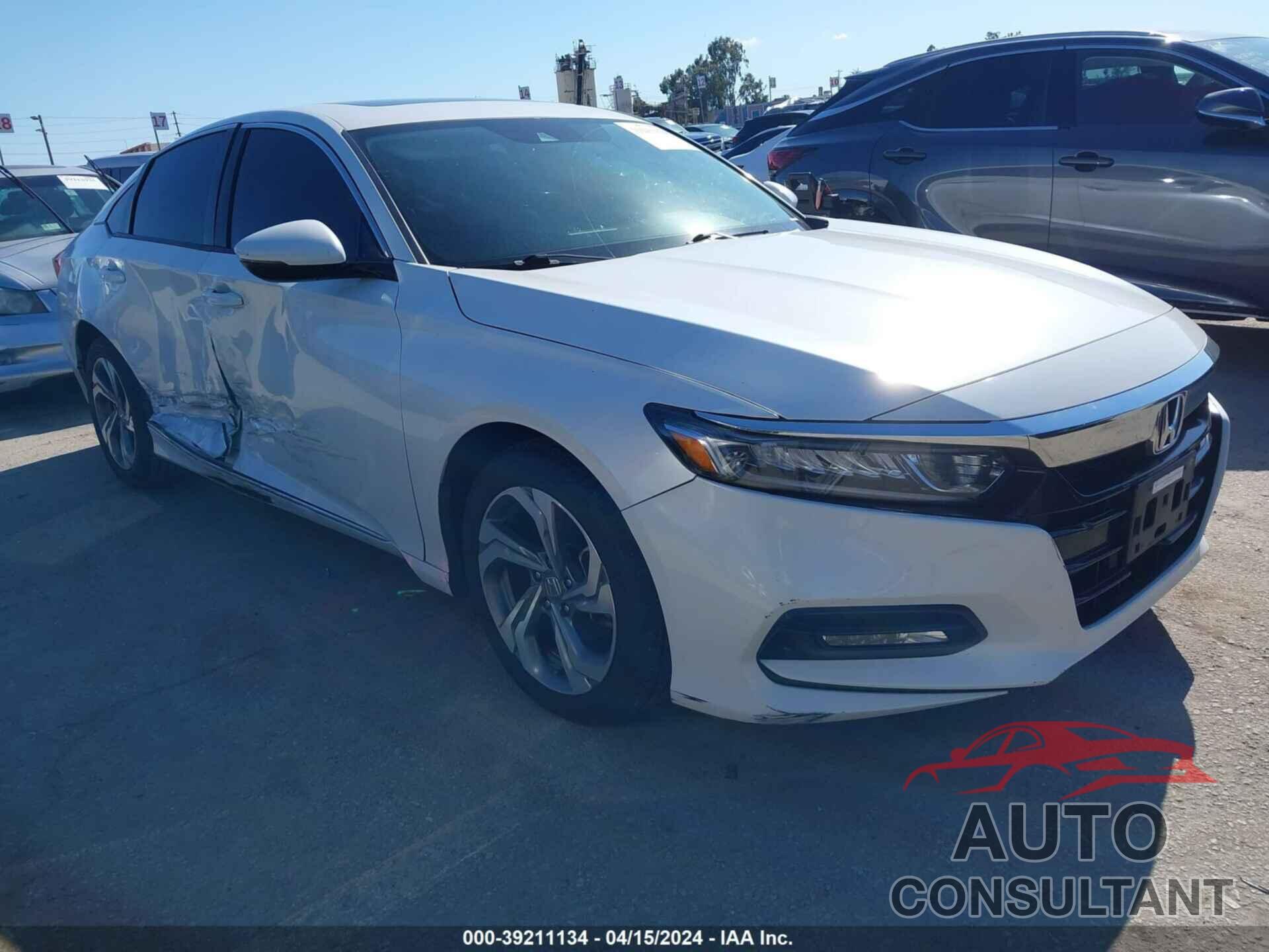 HONDA ACCORD 2018 - 1HGCV1F54JA002550