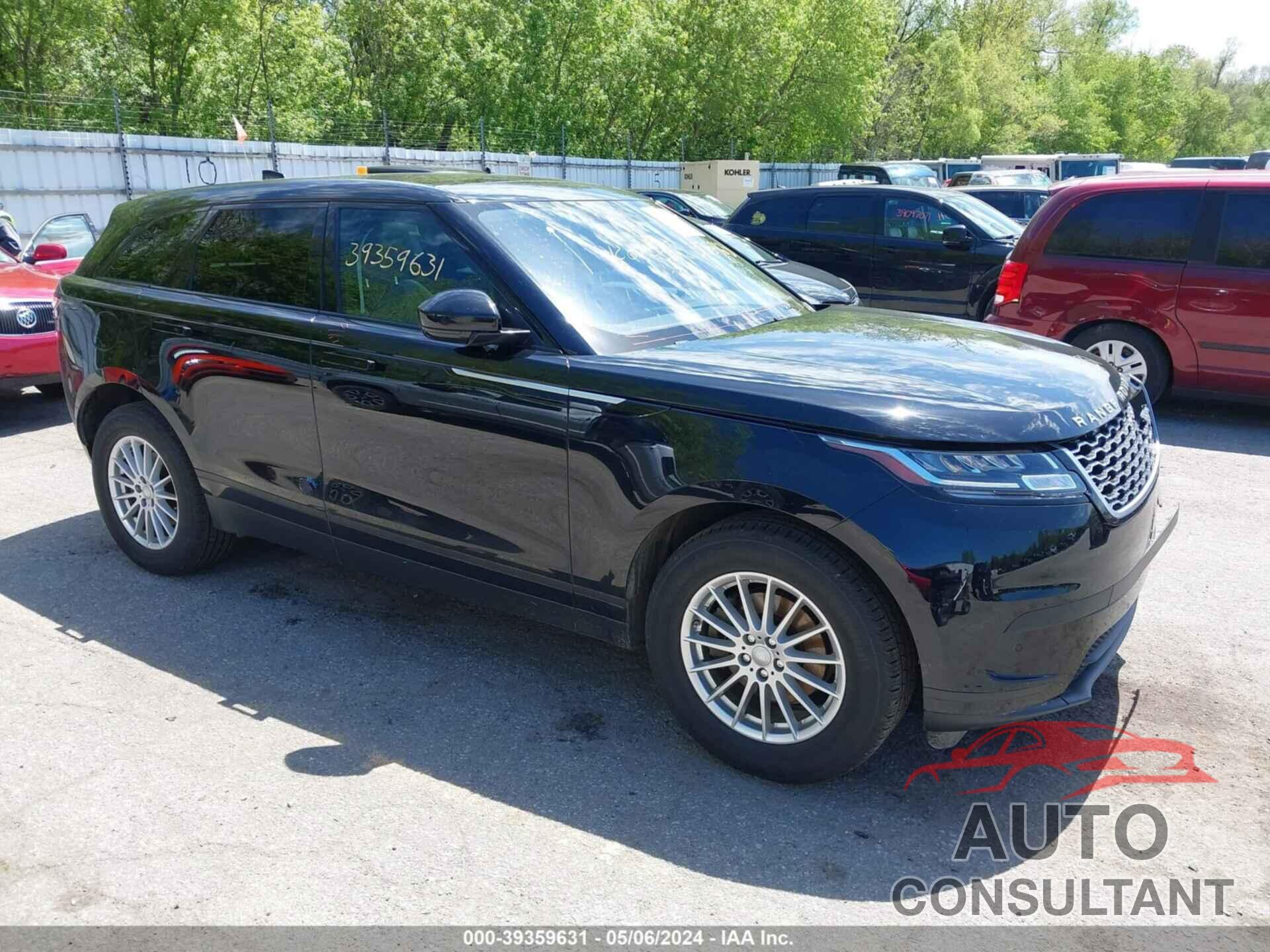 LAND ROVER RANGE ROVER VELAR 2019 - SALYA2EX6KA214112