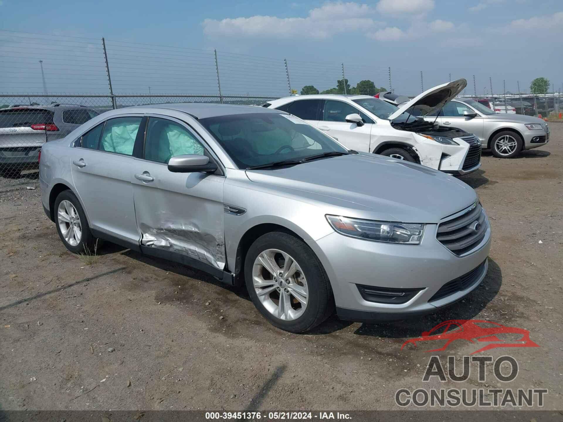 FORD TAURUS 2016 - 1FAHP2E81GG103993