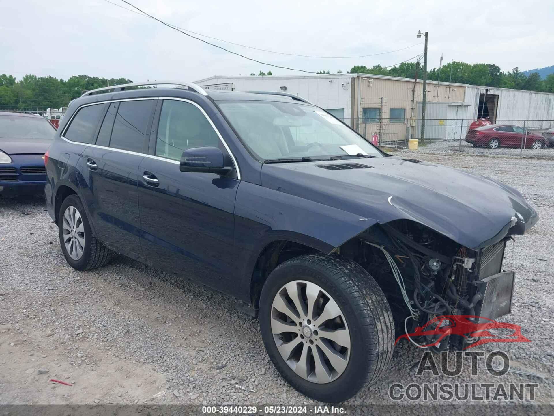 MERCEDES-BENZ GLS 450 2017 - 4JGDF6EE6HA879397