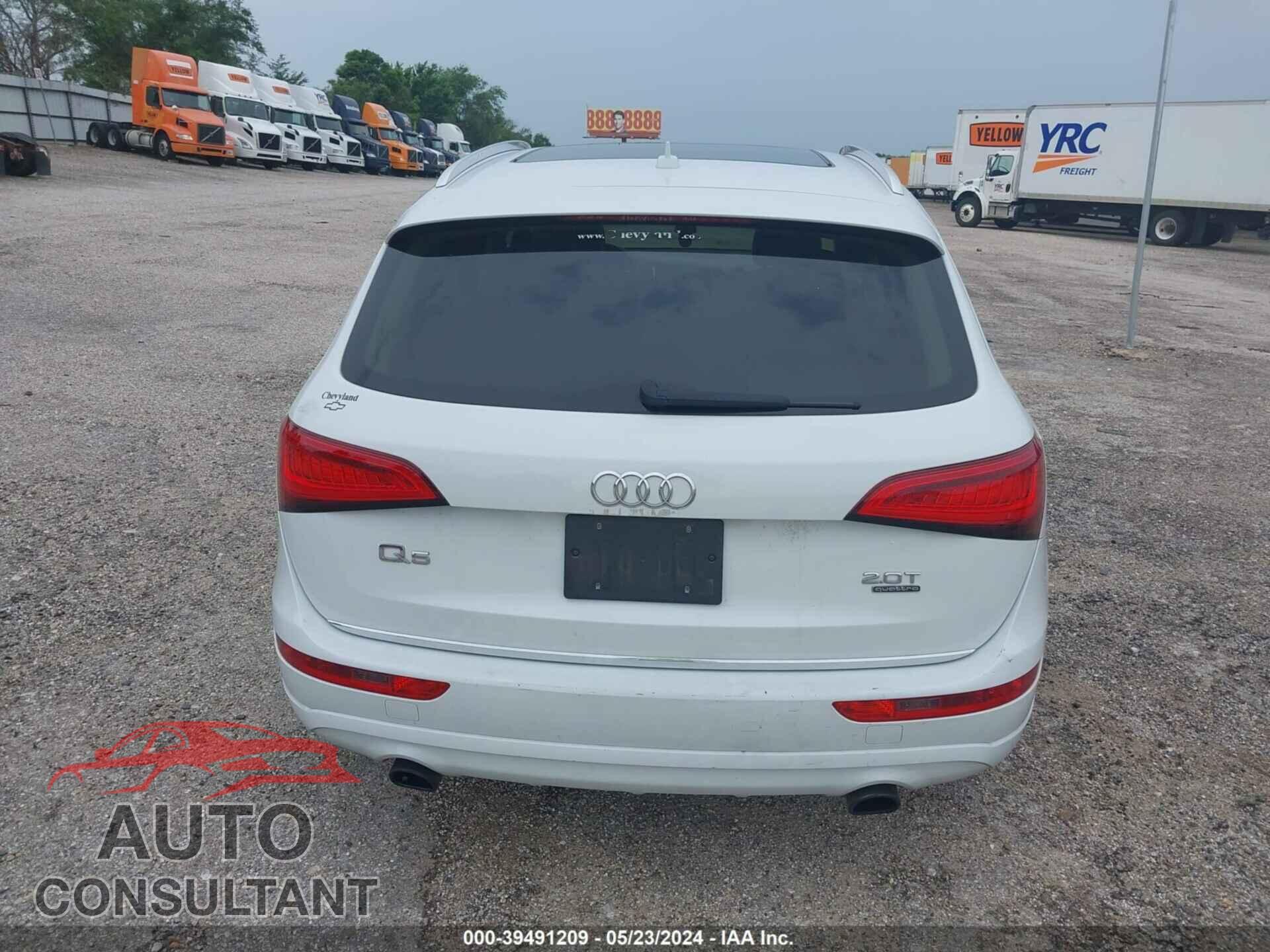 AUDI Q5 2017 - WA1C2AFP4HA042205