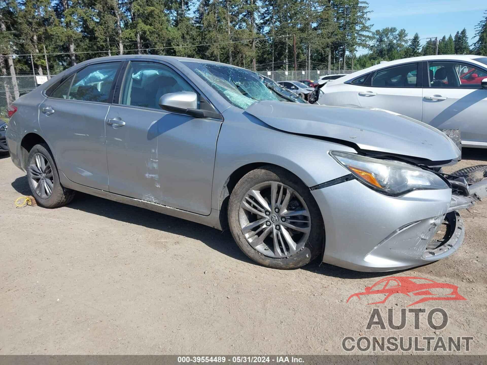 TOYOTA CAMRY 2016 - 4T1BF1FK2GU180750