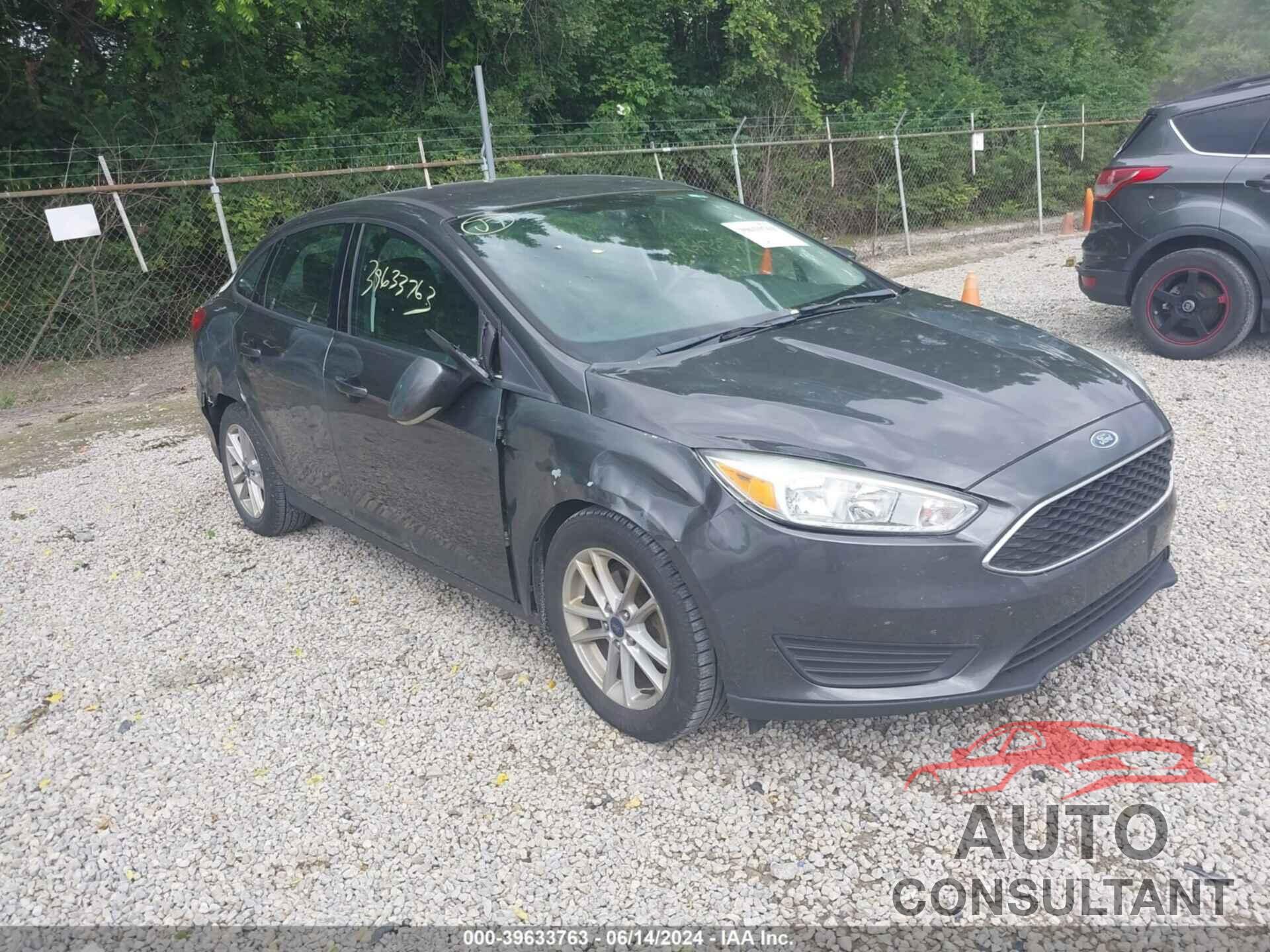 FORD FOCUS 2017 - 1FADP3F24HL222094