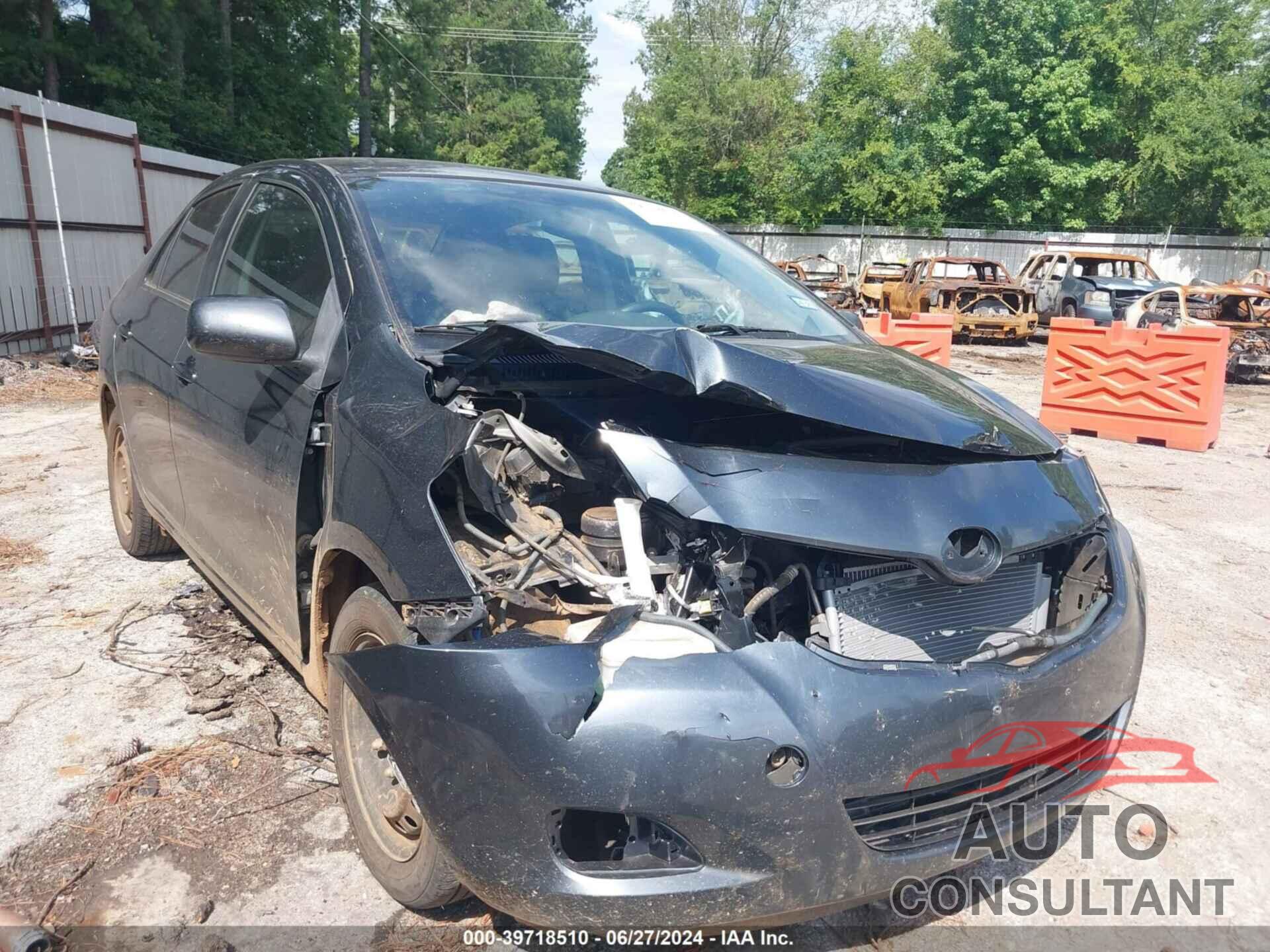 TOYOTA YARIS 2009 - JTDBT903491316068