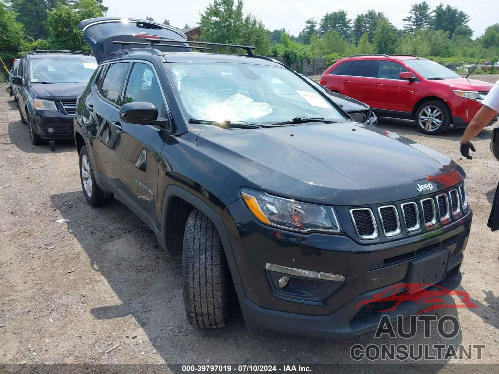 JEEP COMPASS 2021 - 3C4NJDBBXMT520904