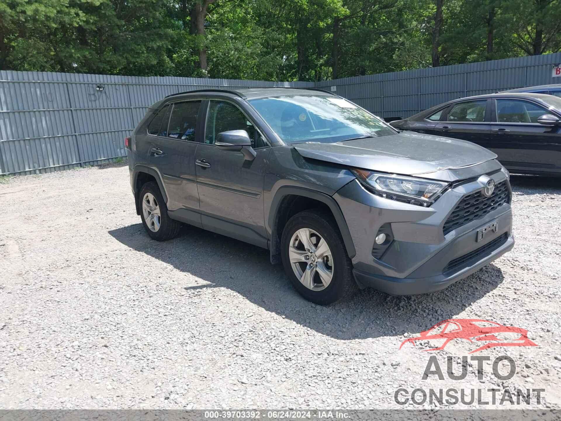 TOYOTA RAV4 2021 - 2T3P1RFV4MC185174