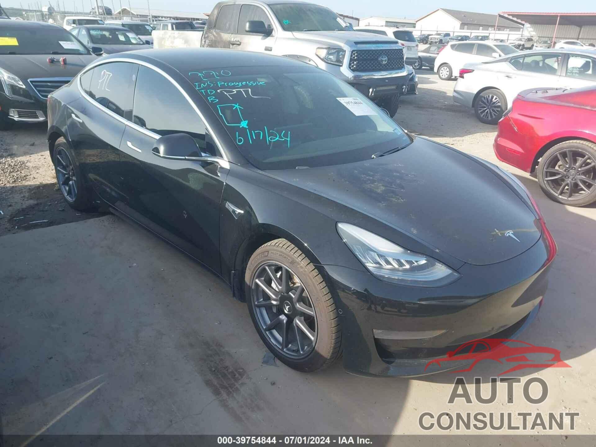 TESLA MODEL 3 2020 - 5YJ3E1EB6LF663075